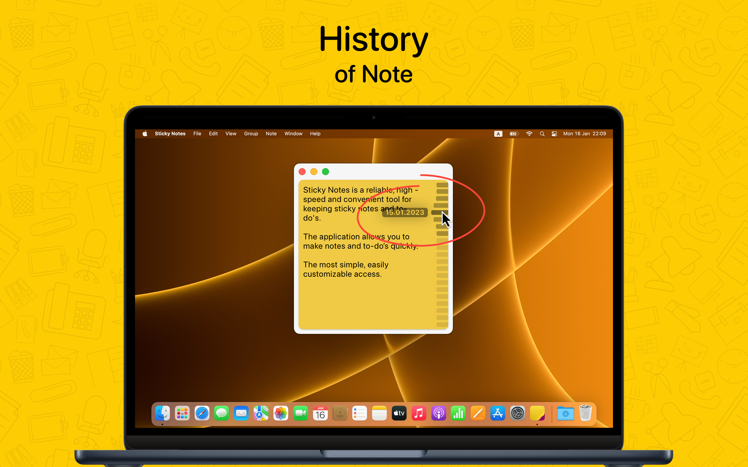 Screenshot 4 of Sticky Notes Widget