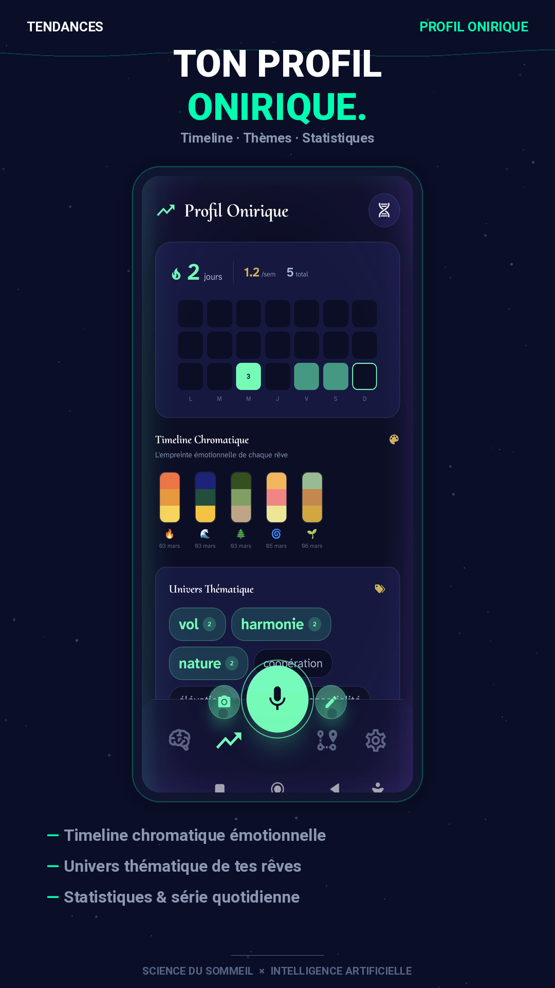 Screenshot 7 of Noctaliæ – Scientific Dream Analysis 