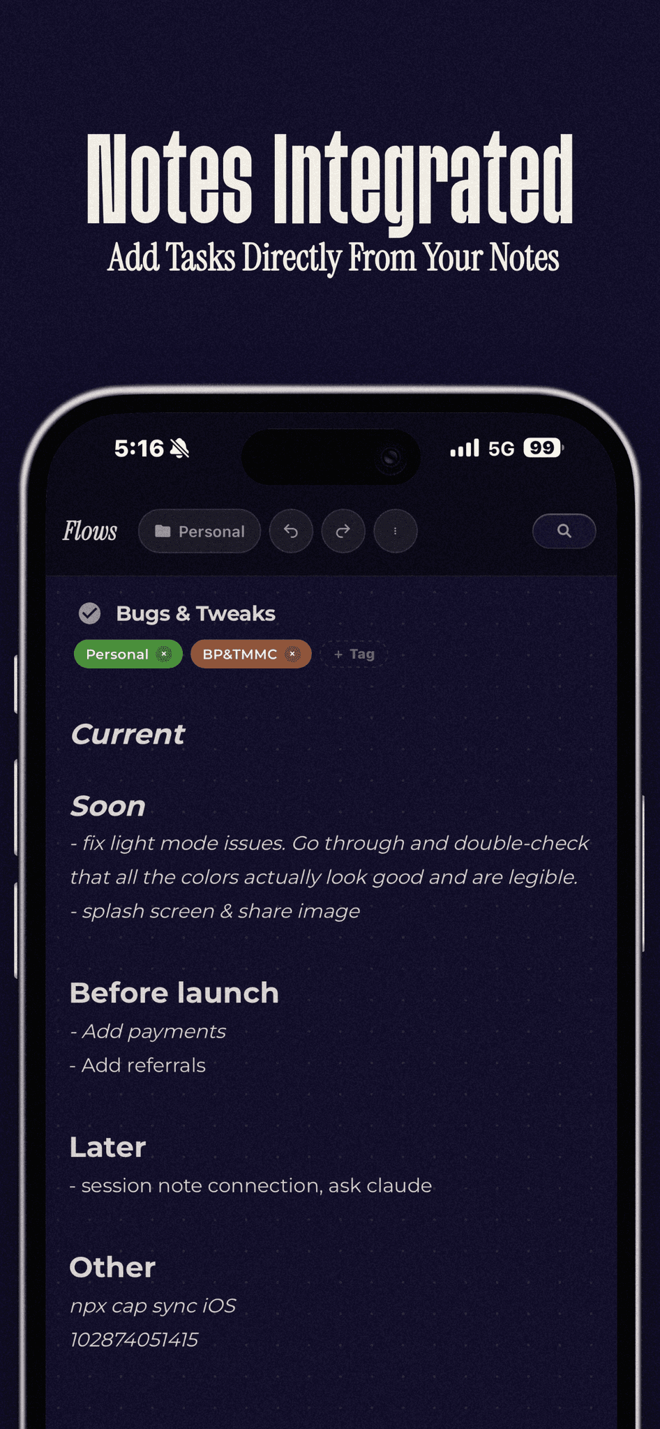Screenshot 2 of Flows