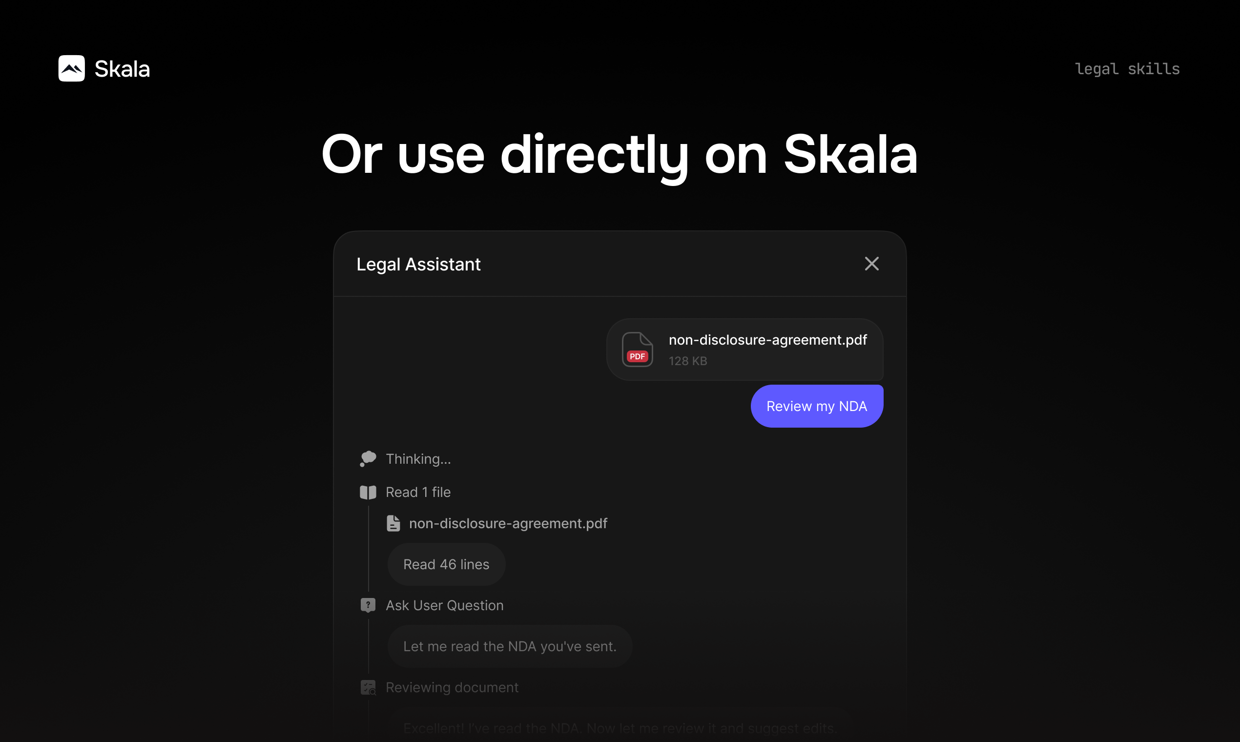 Screenshot 4 of Legal Skills for AI