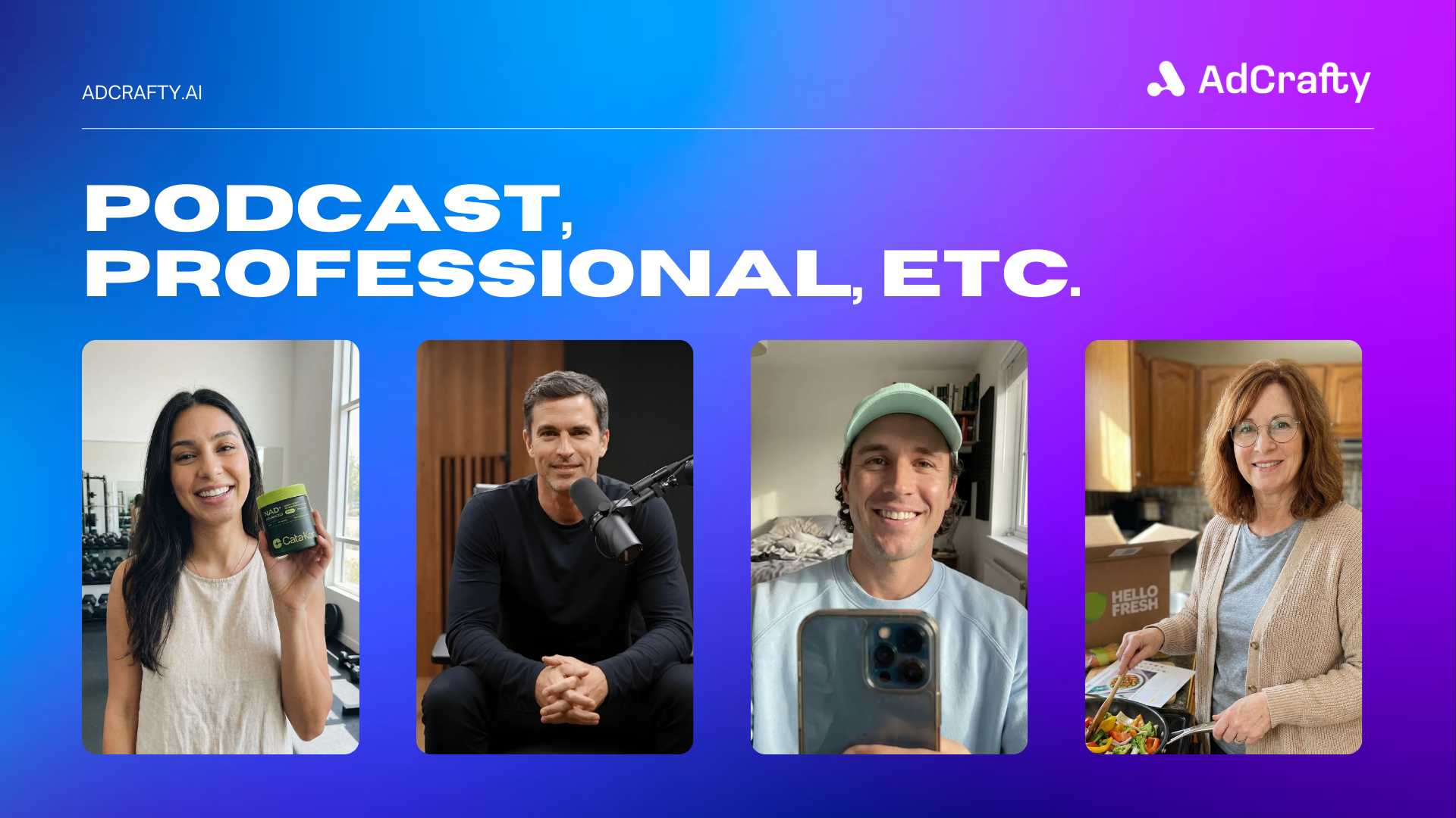 Screenshot 7 of AdCrafty | Realistic AI UGC Videos