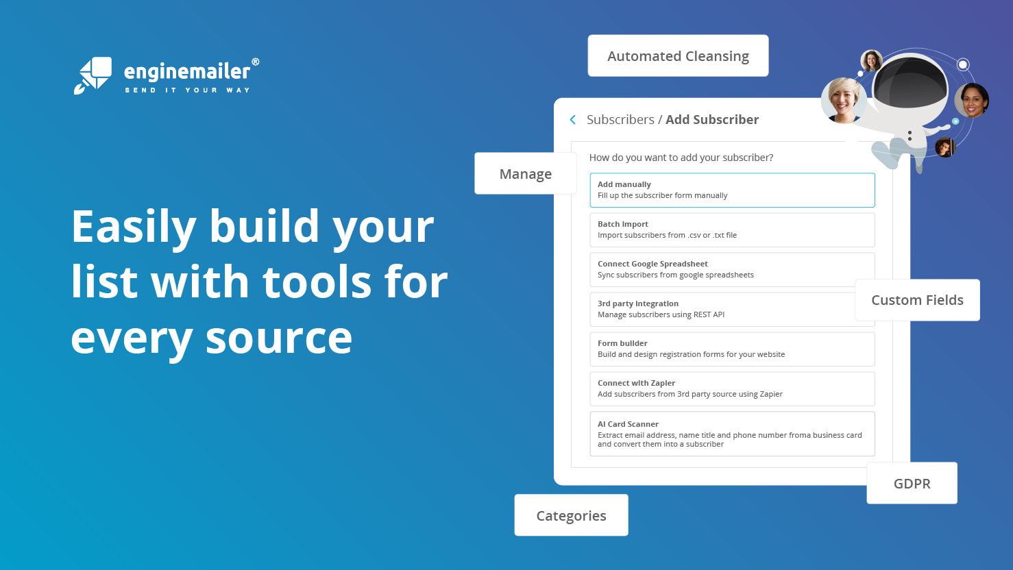 Screenshot 2 of Enginemailer