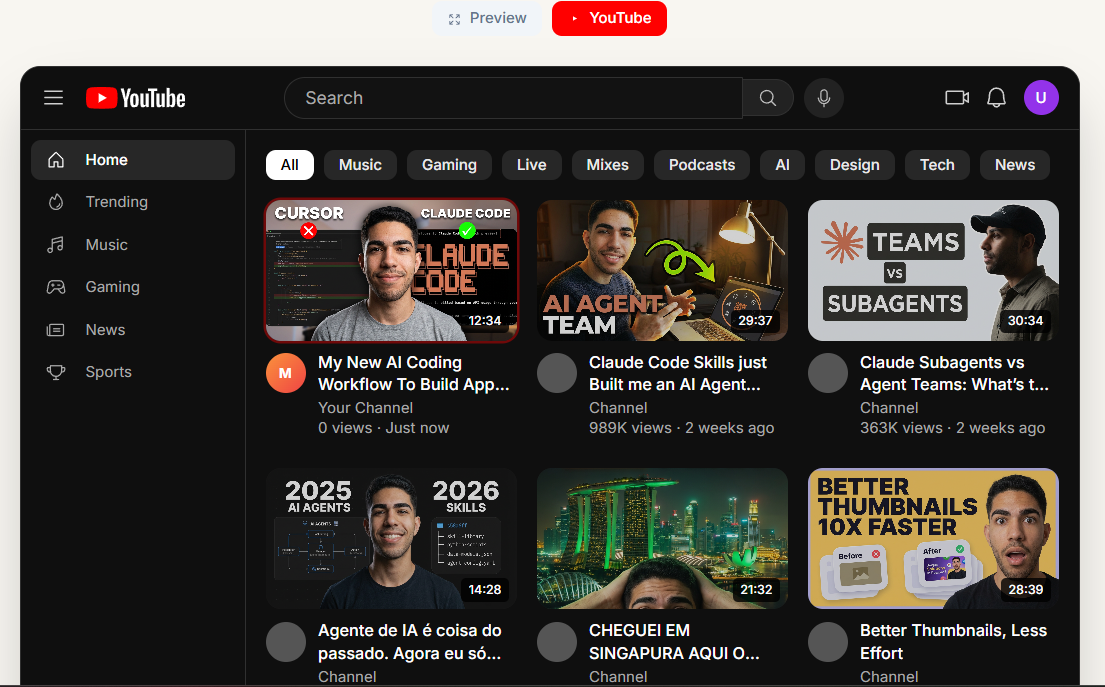 Screenshot 3 of Creator OS