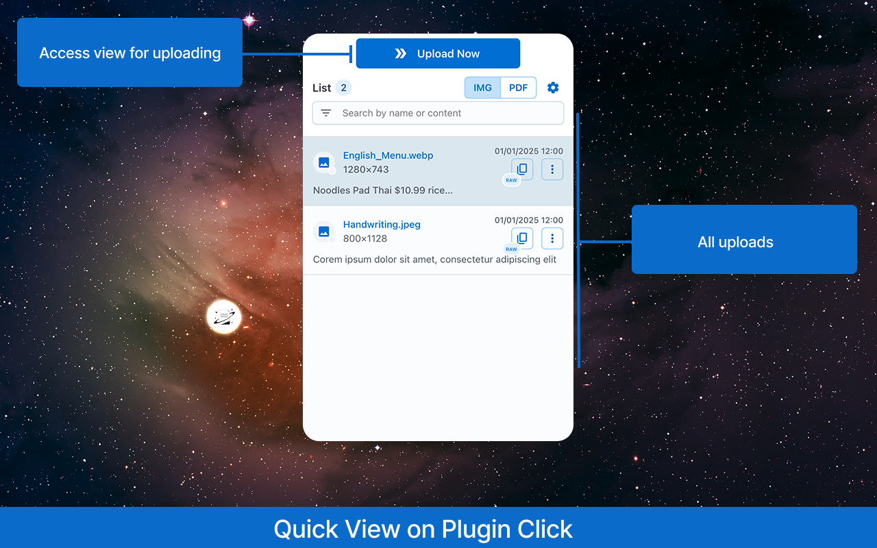 Screenshot 2 of Faster OCR