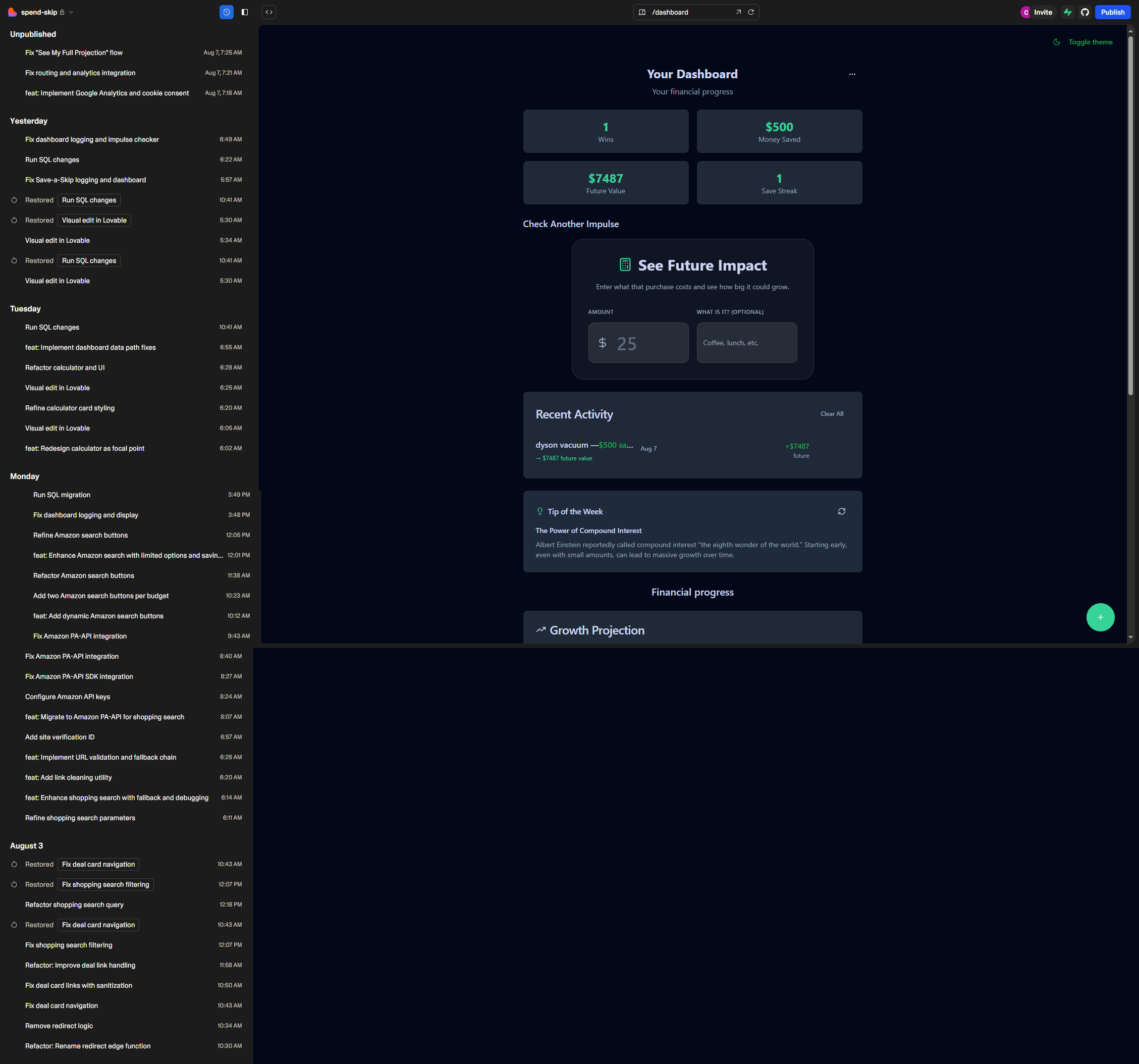 screenshot 3