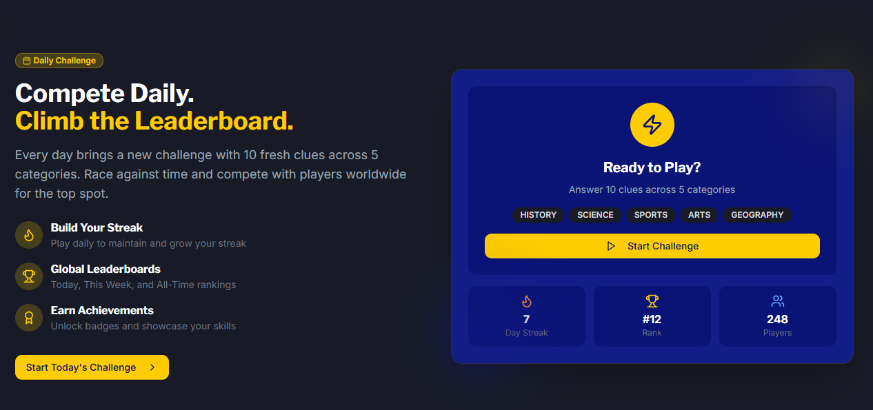 Screenshot 3 of JepPrep - Jeopardy Practice Questions