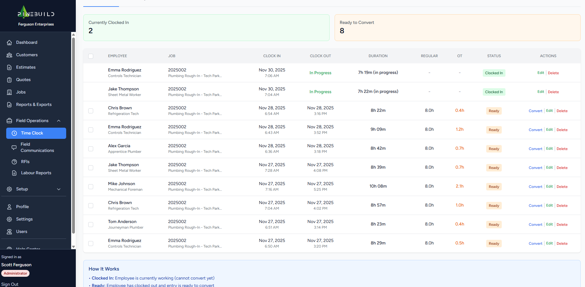 Screenshot 6 of PineBuild