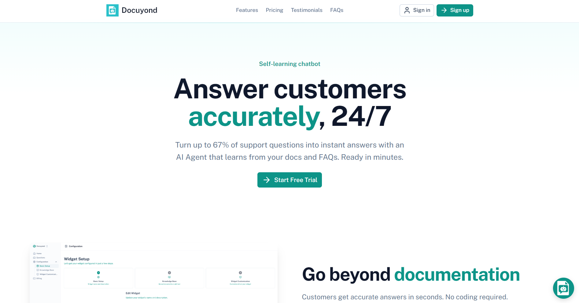 Screenshot 2 of Docuyond