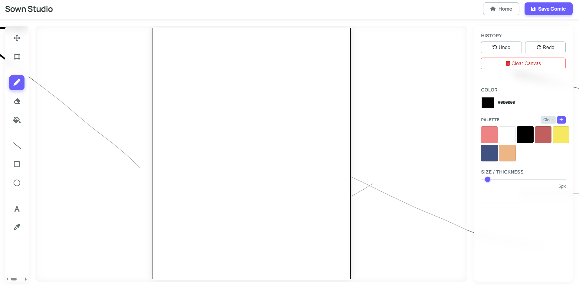 Screenshot 4 of Sown - The Social Art Platform