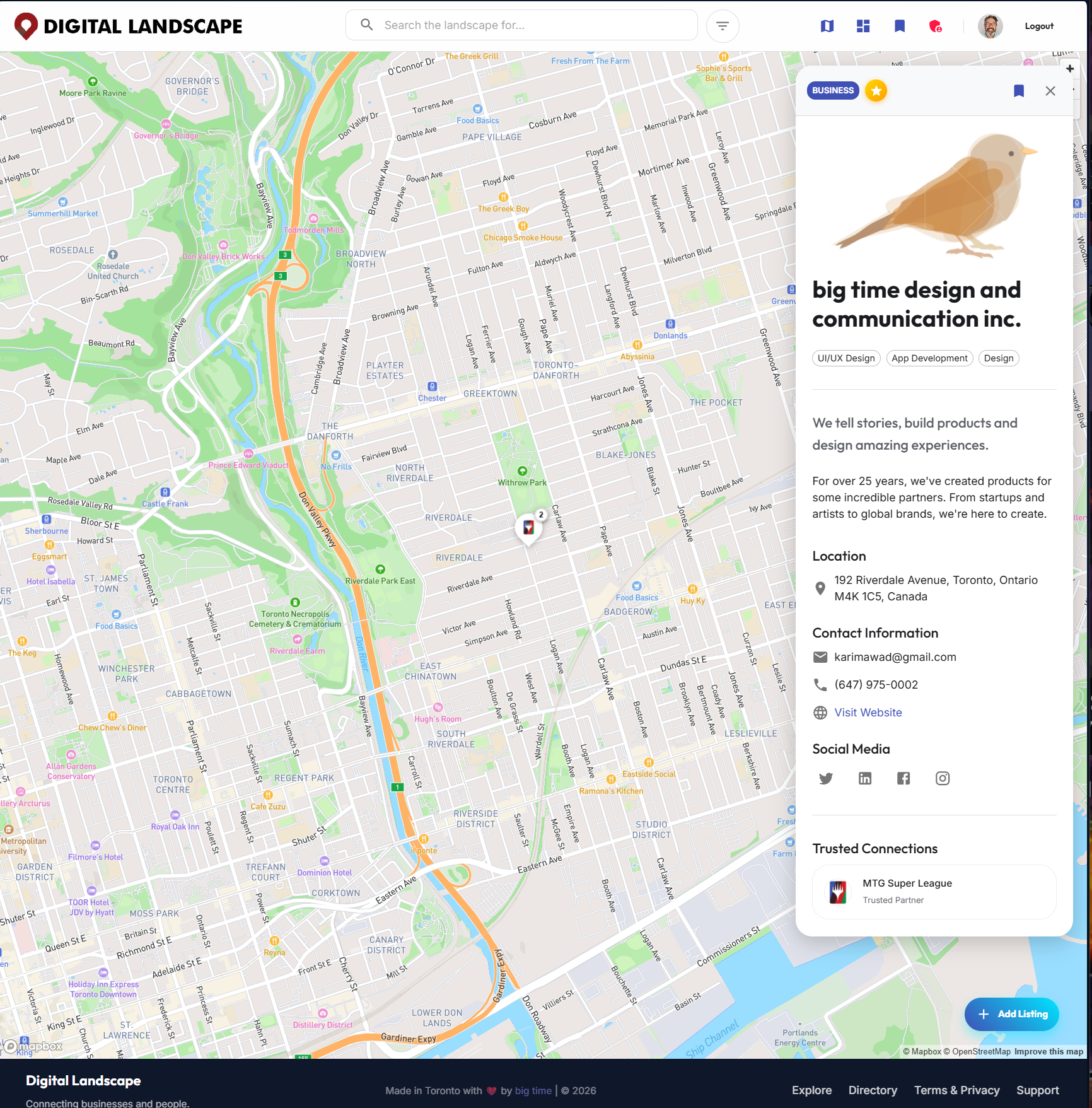 Screenshot 3 of Digital Landscape