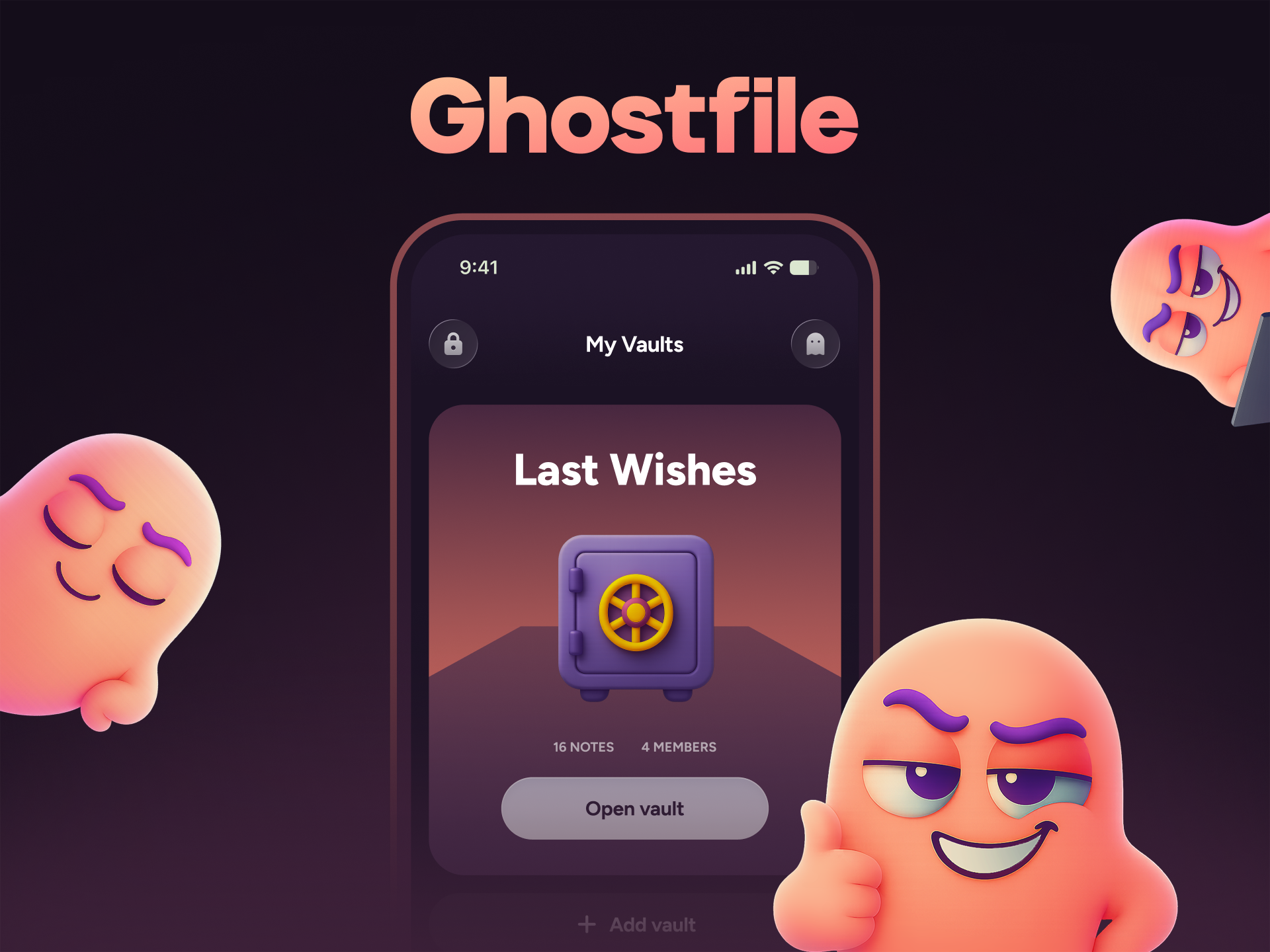 Screenshot 5 of Ghostfile: Legacy Management