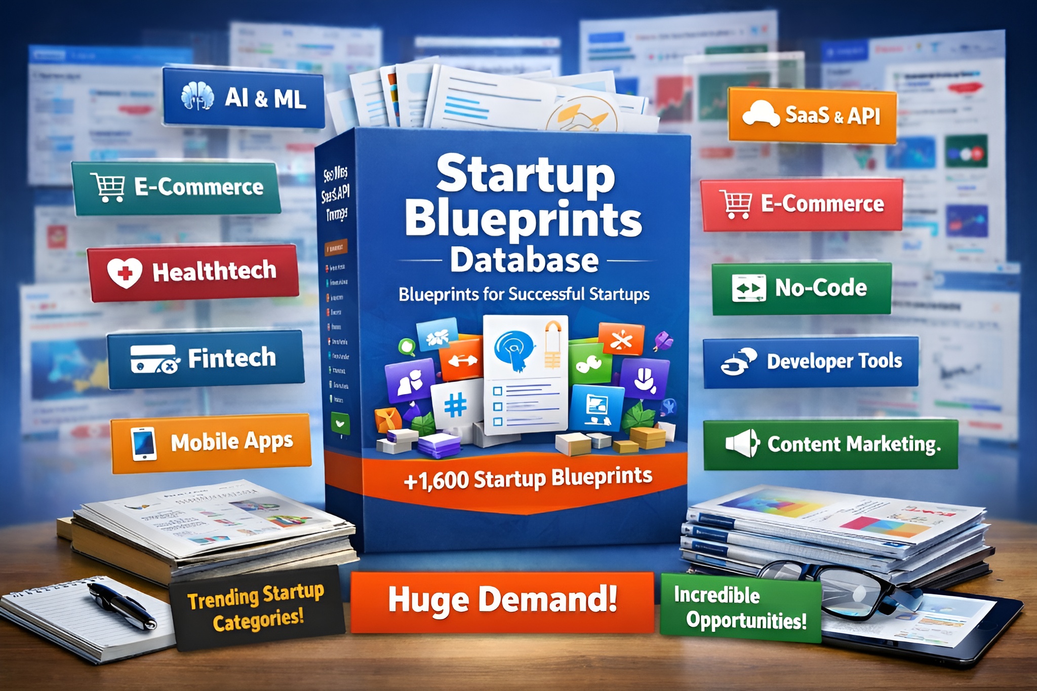 Screenshot 2 of Startup Blueprints