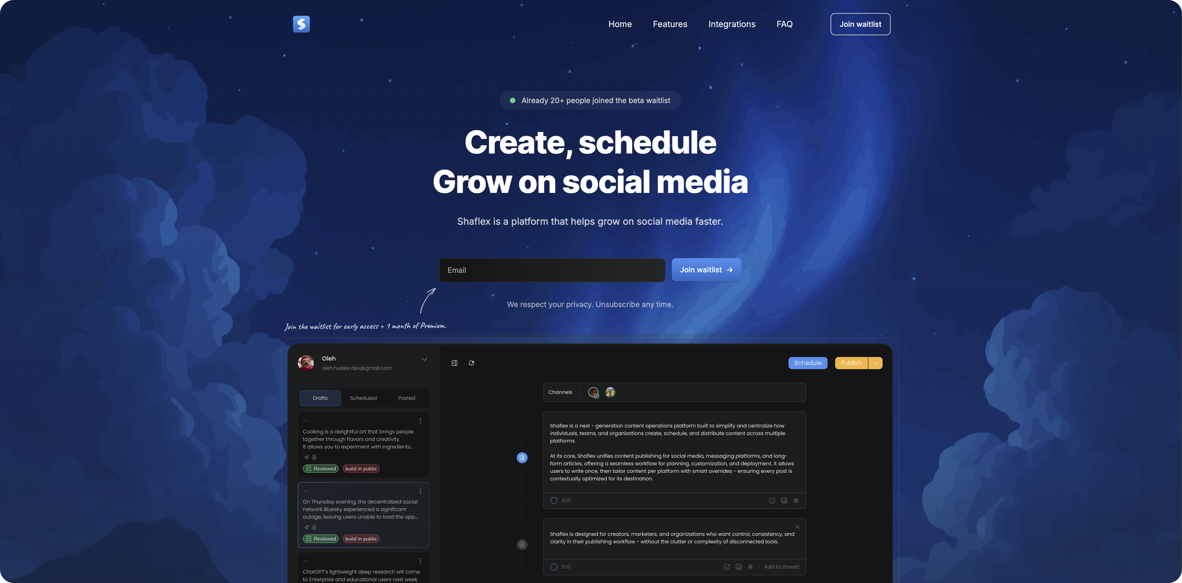 screenshot 1