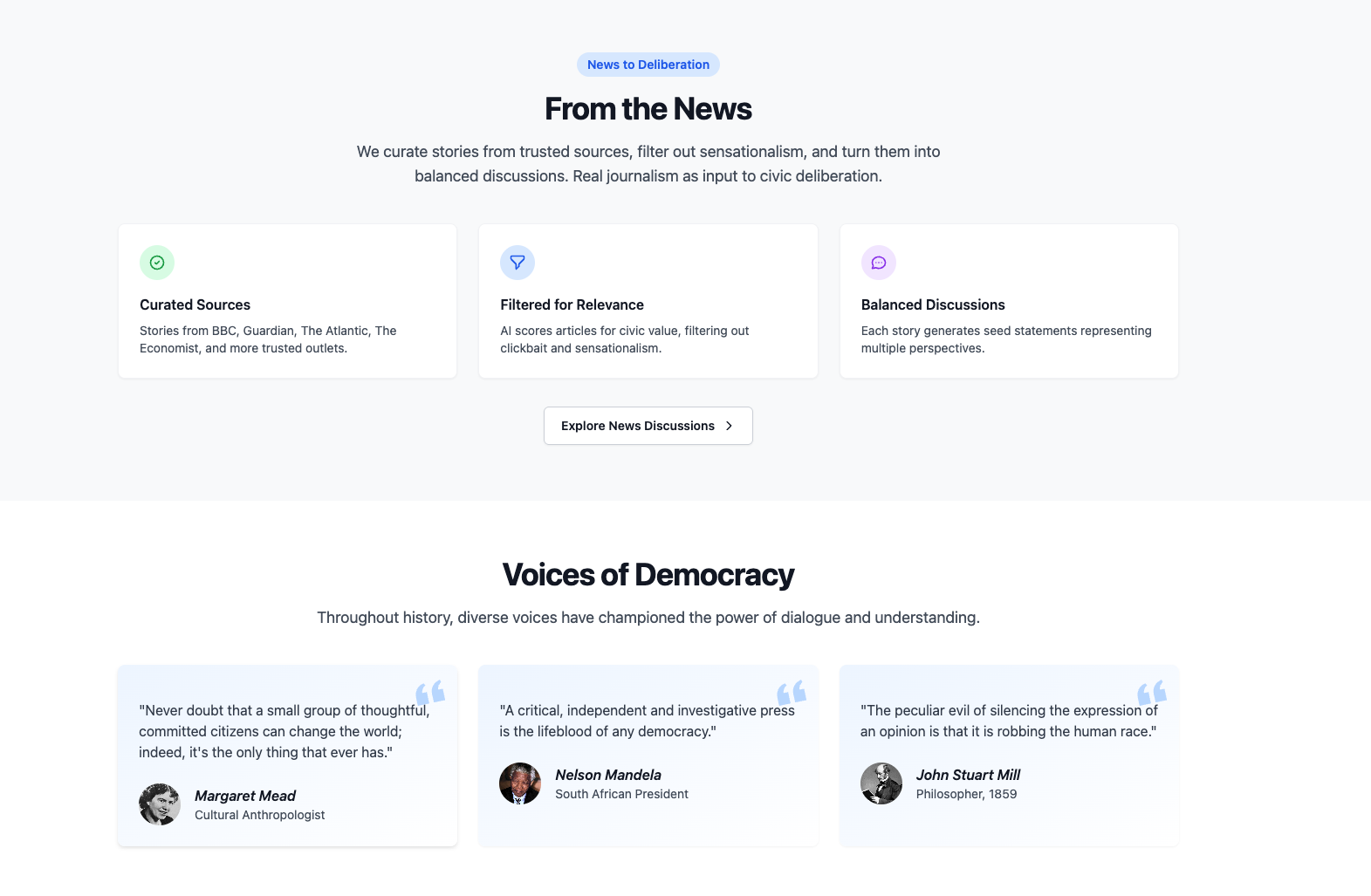 Screenshot 3 of Society Speaks