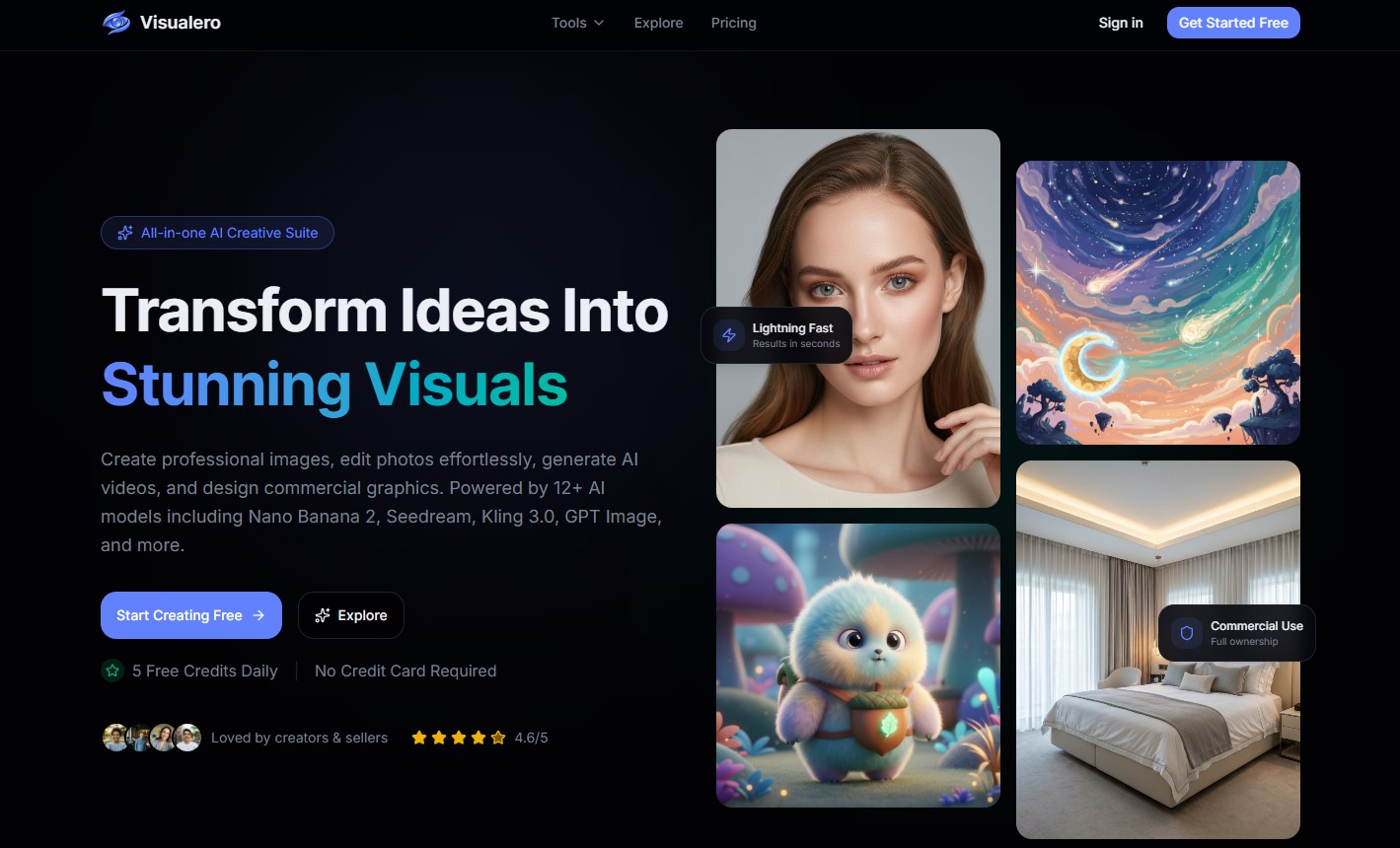Screenshot 1 of Visualero