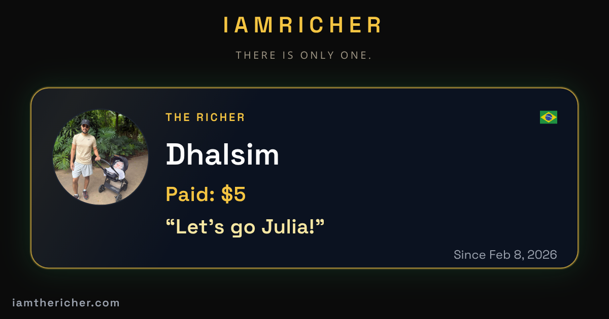 Screenshot 1 of IAMRICHER