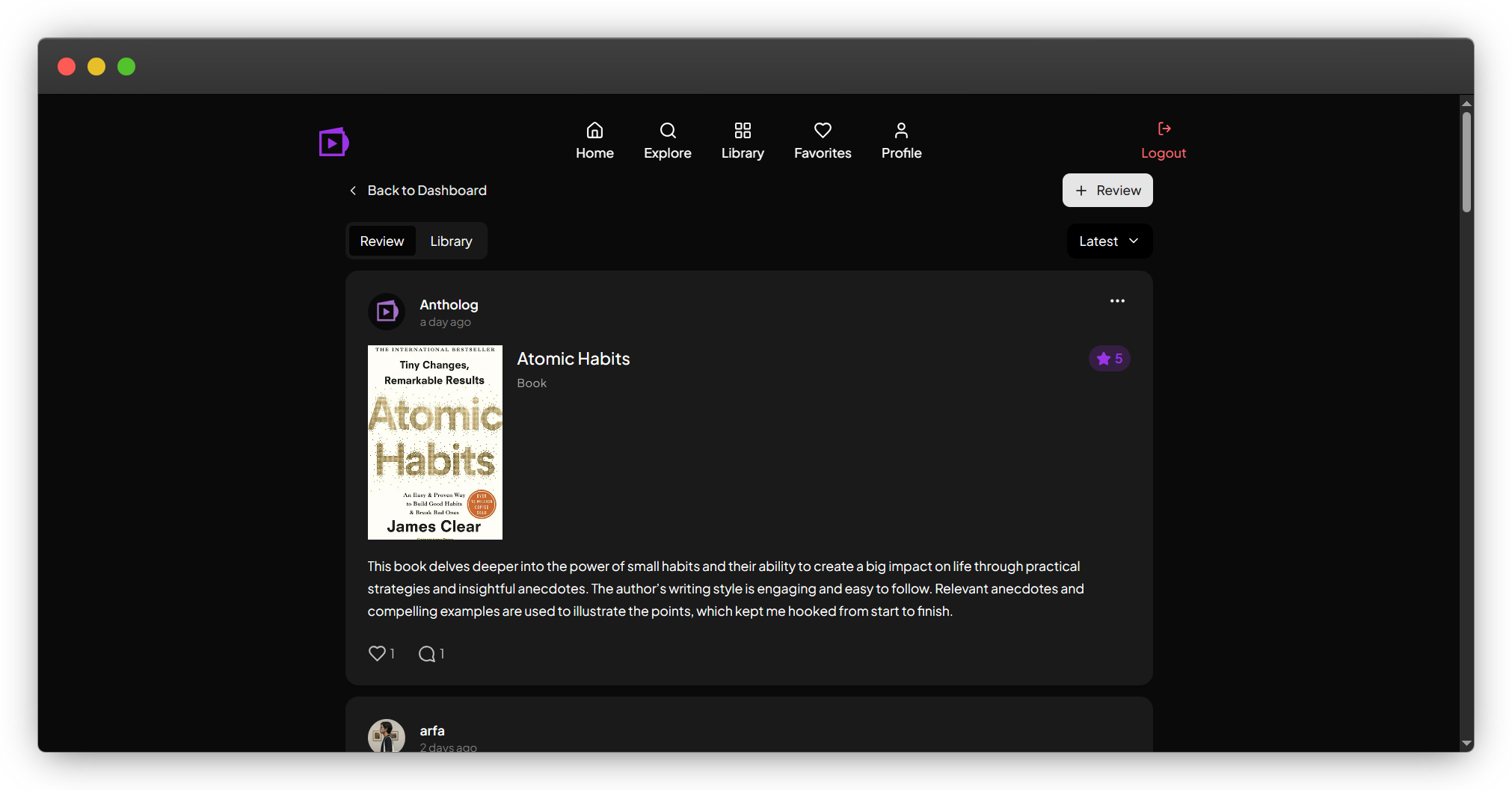 screenshot 5