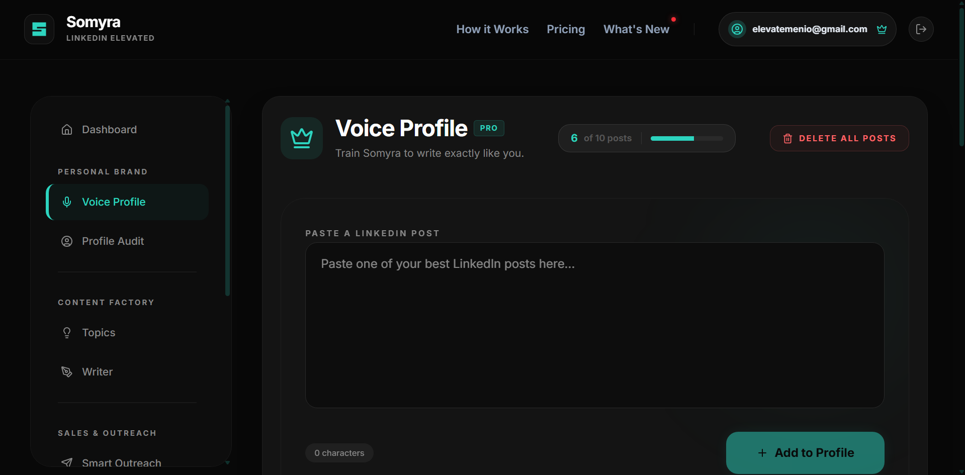 Screenshot 4 of Somyra