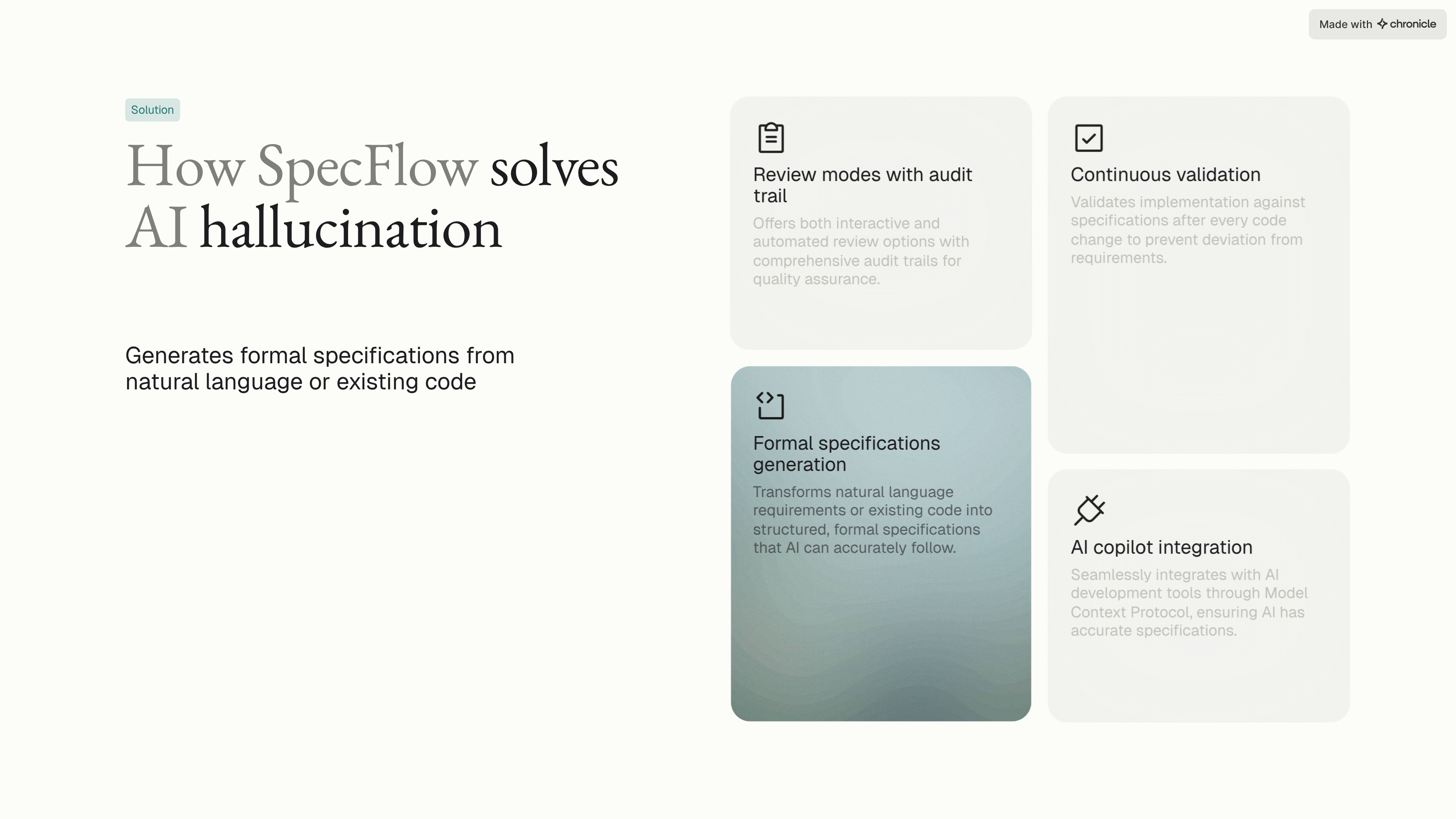 Screenshot 3 of SpecFlow