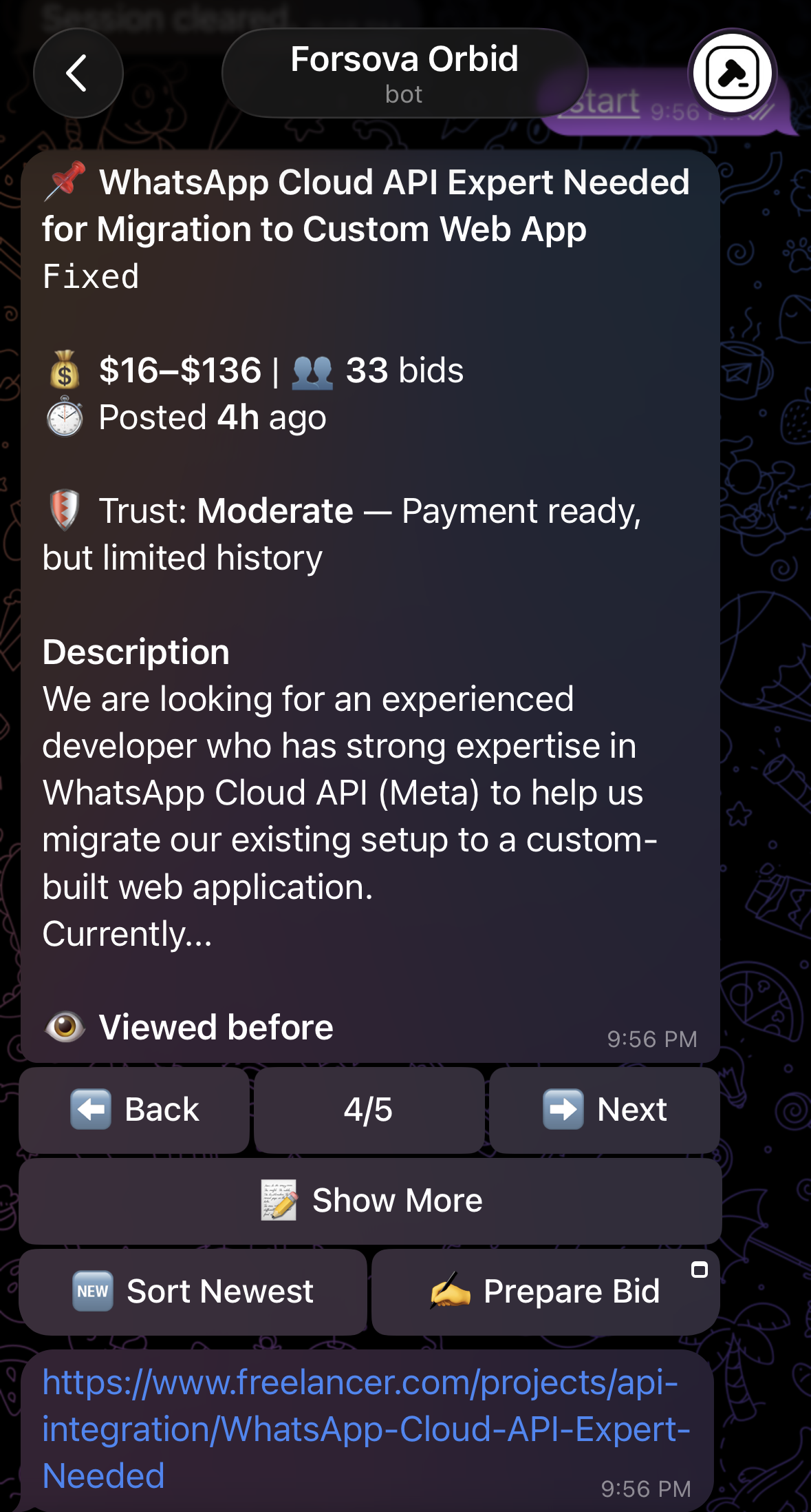 Screenshot 2 of Forsova Orbid