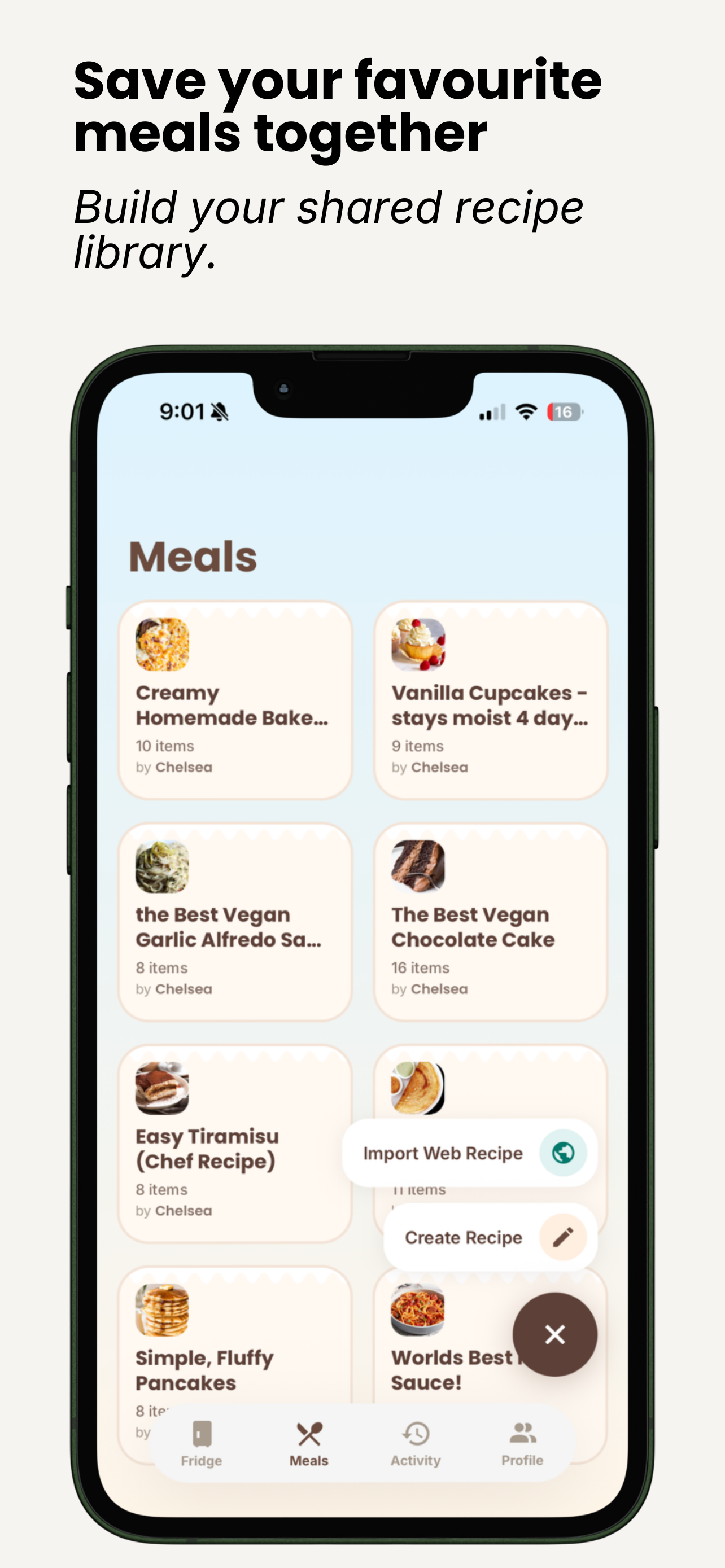 Screenshot 4 of Our Fridge - Grocery List