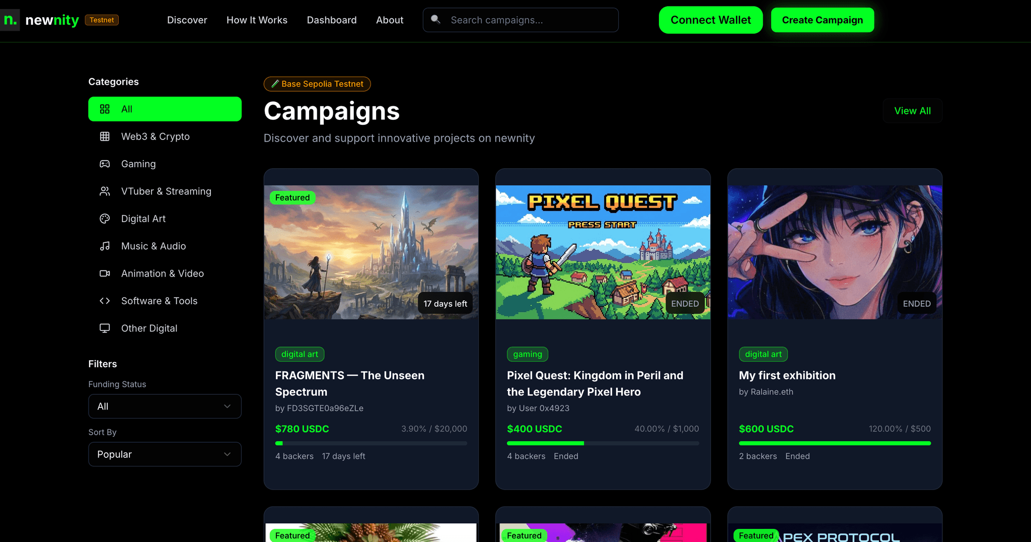 Screenshot 1 of newnity