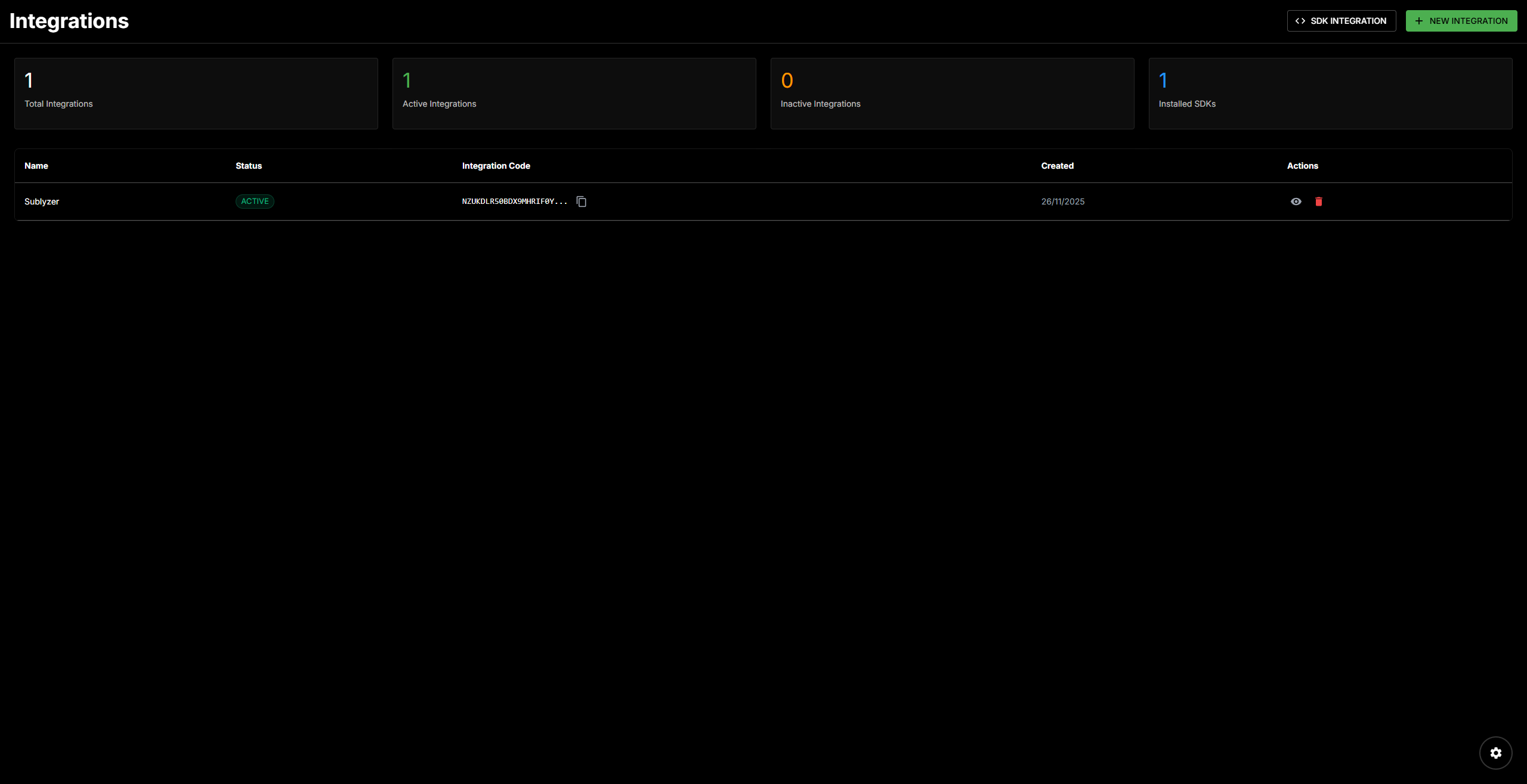 Screenshot 2 of Sublyzer One