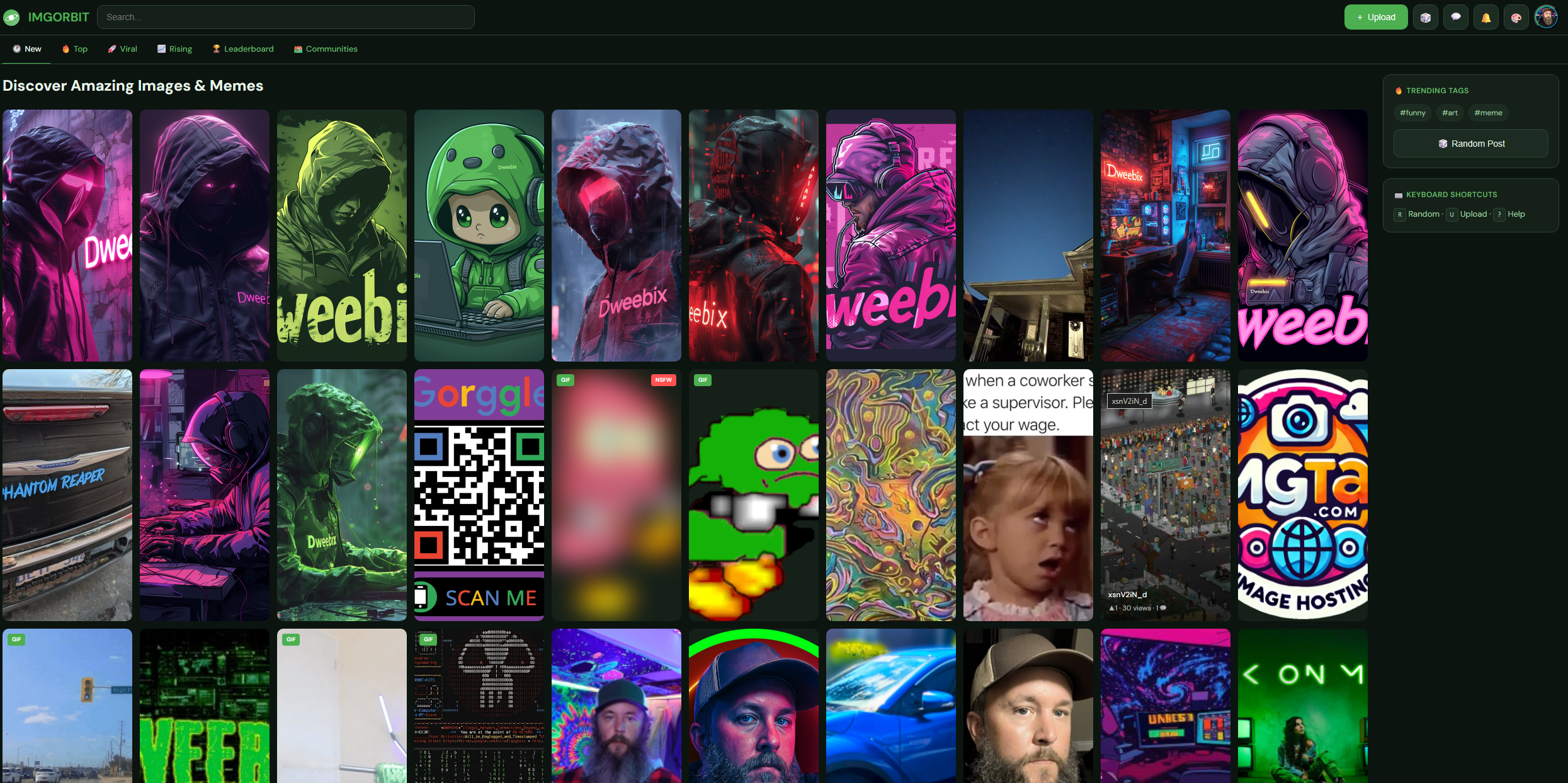 Screenshot 1 of IMGORBIT