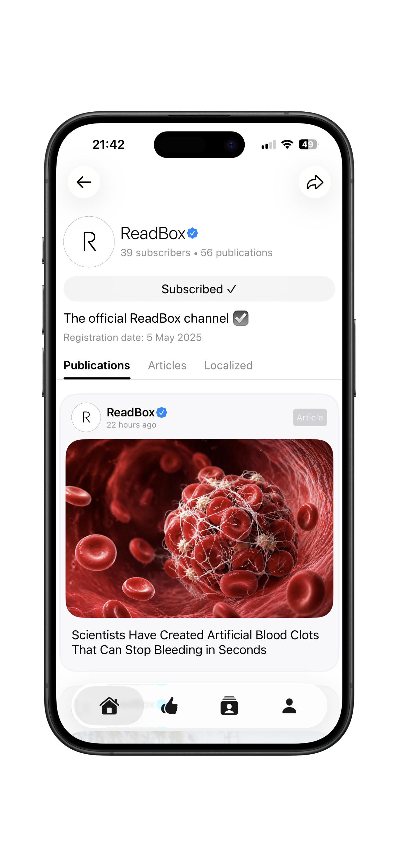 Screenshot 7 of ReadBox