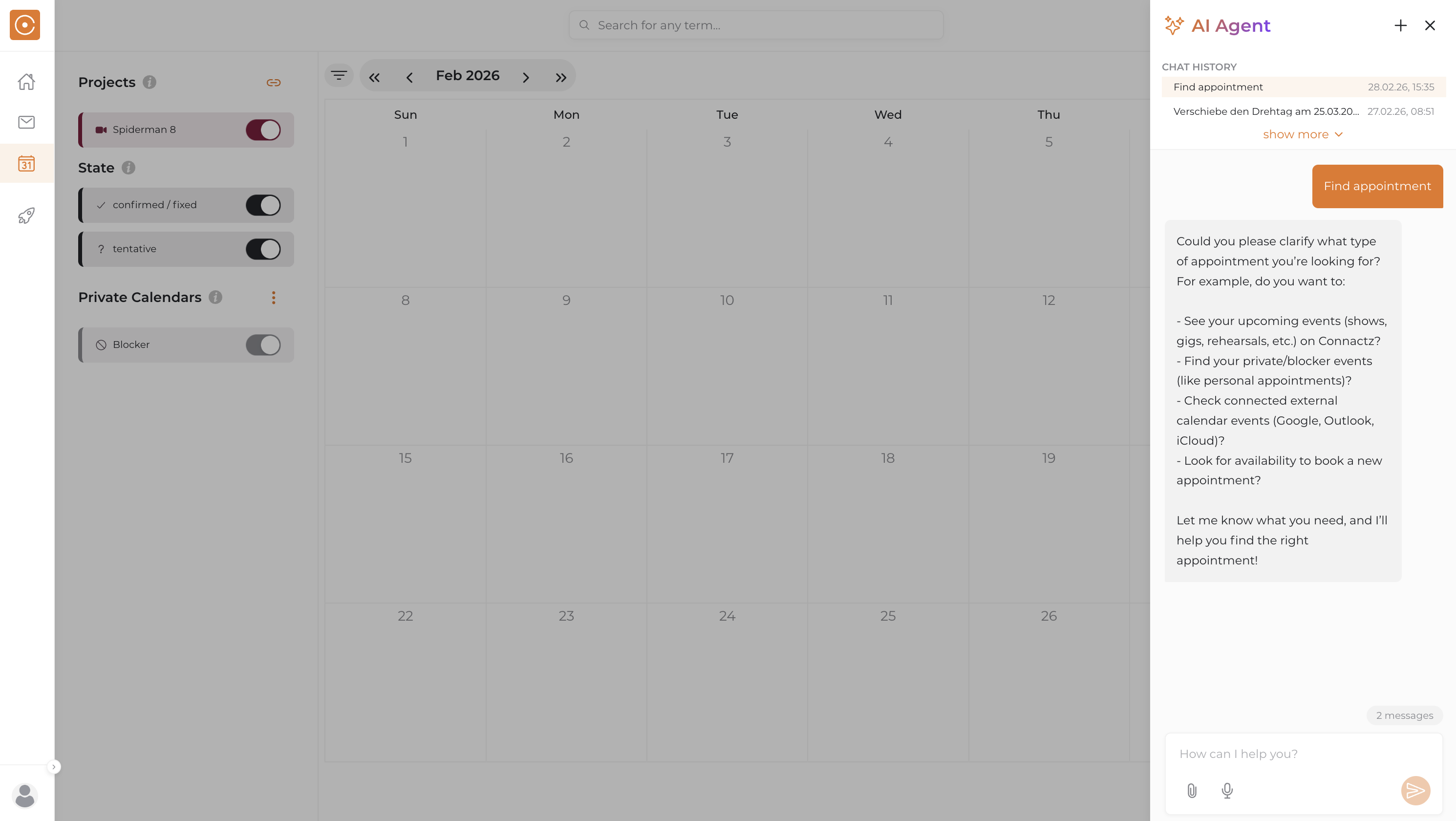 Screenshot 1 of connactz