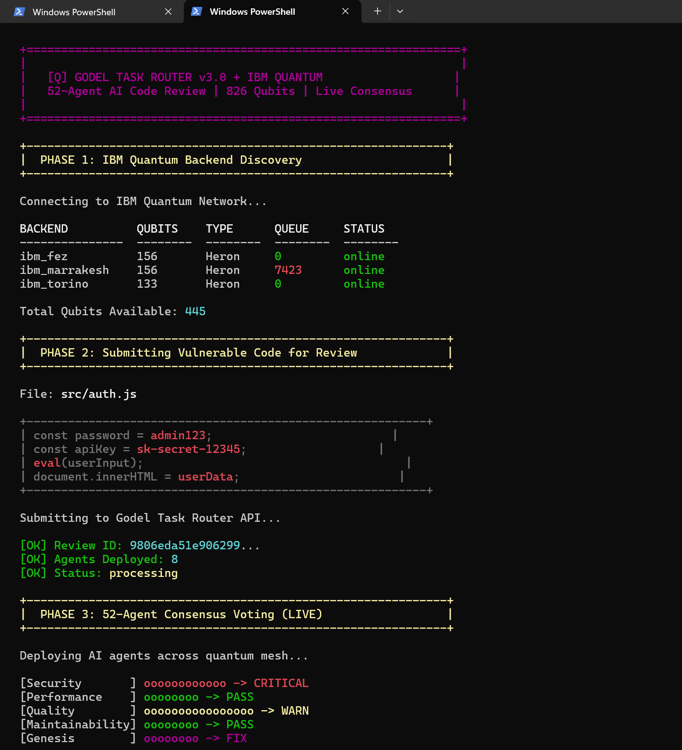 Screenshot 4 of Gödel Task Router