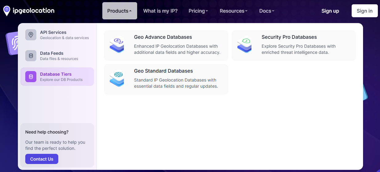 Screenshot 4 of IPGeolocation.io
