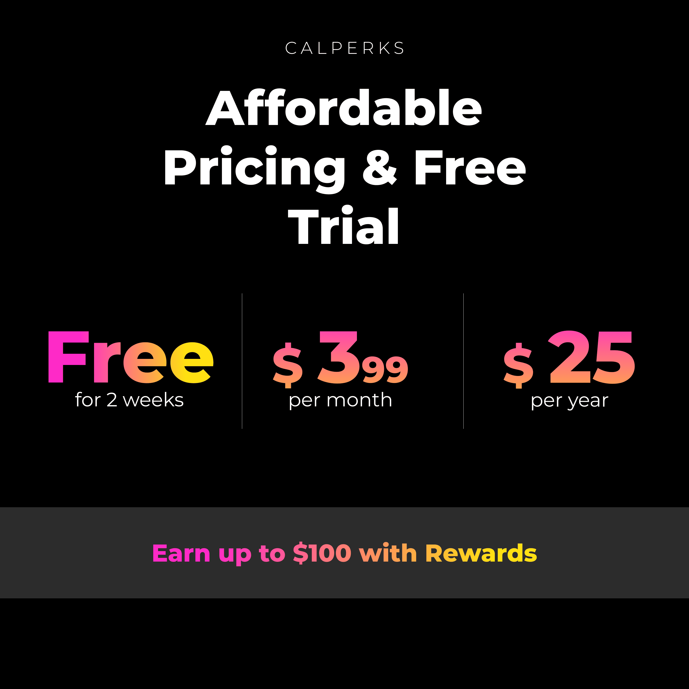 Screenshot 3 of CalPerks