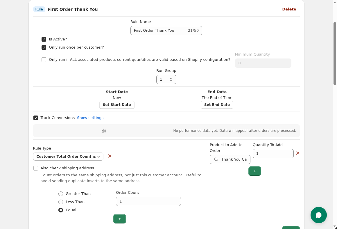 Screenshot 1 of Insertr: Physical Marketing Automation