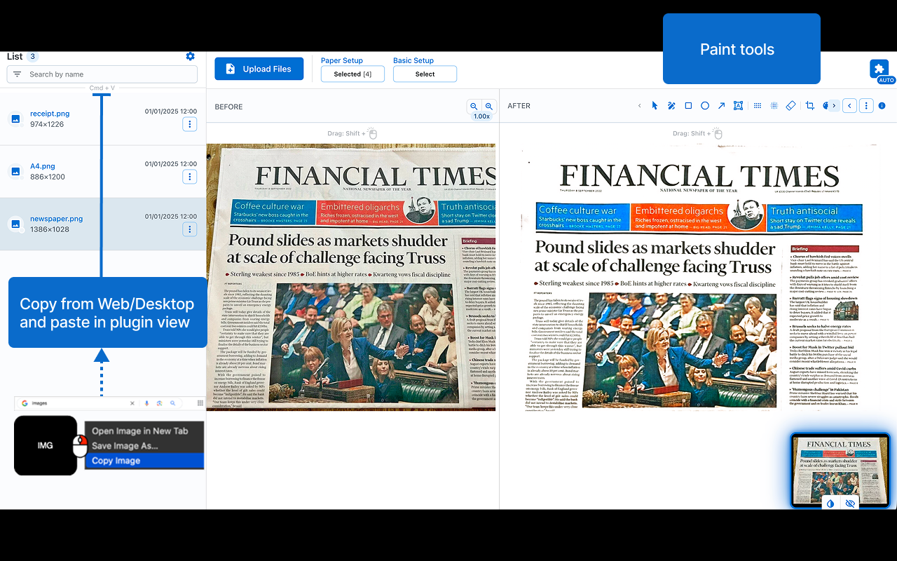 Screenshot 5 of True Paper