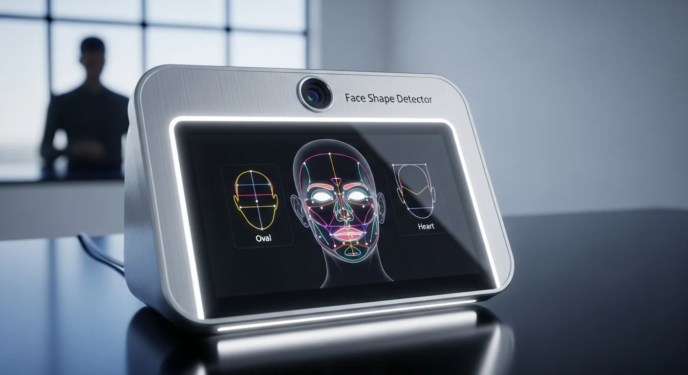 Screenshot 1 of Face Shape Detector