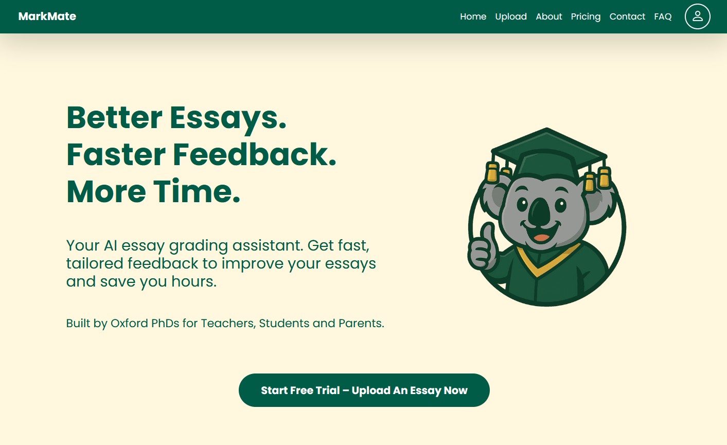 Screenshot 1 of MarkMate