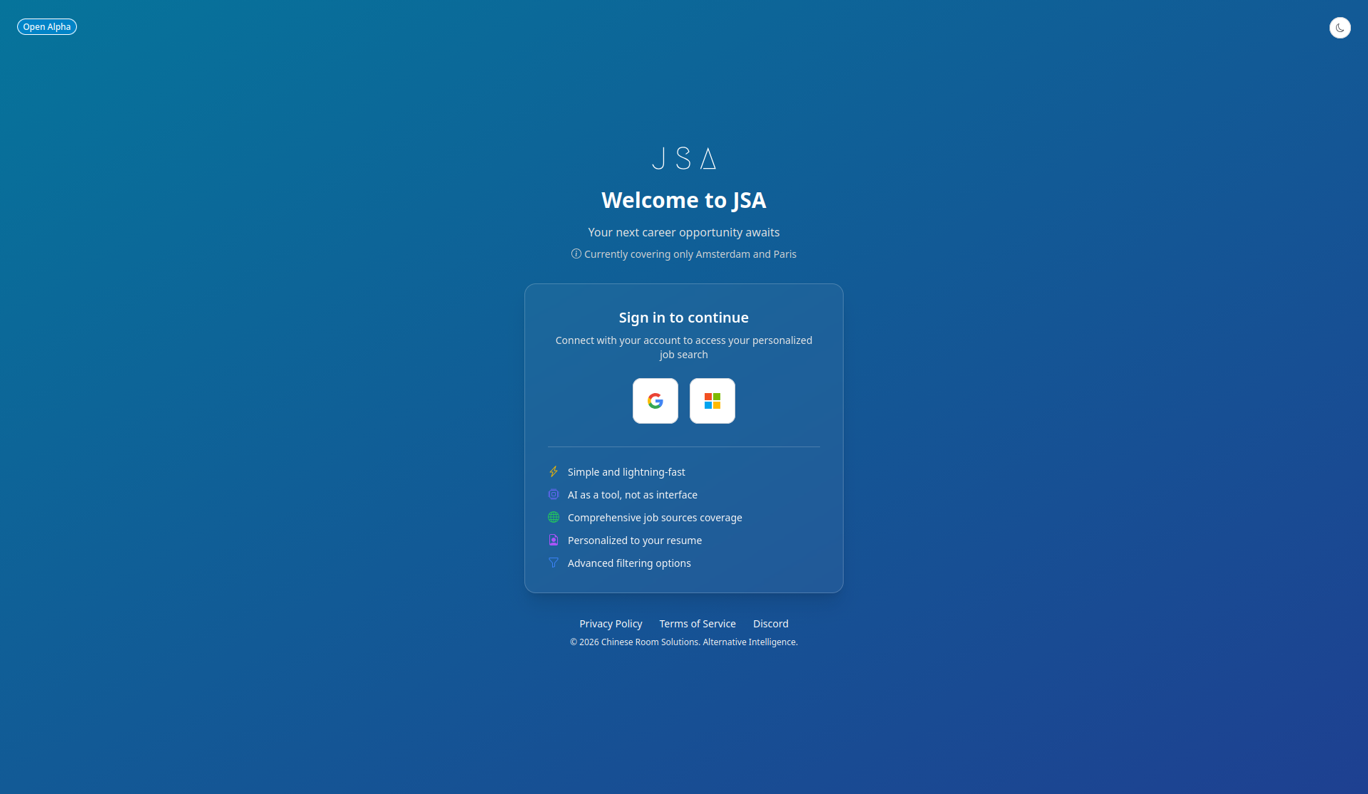 Screenshot 6 of Job Search Assistant