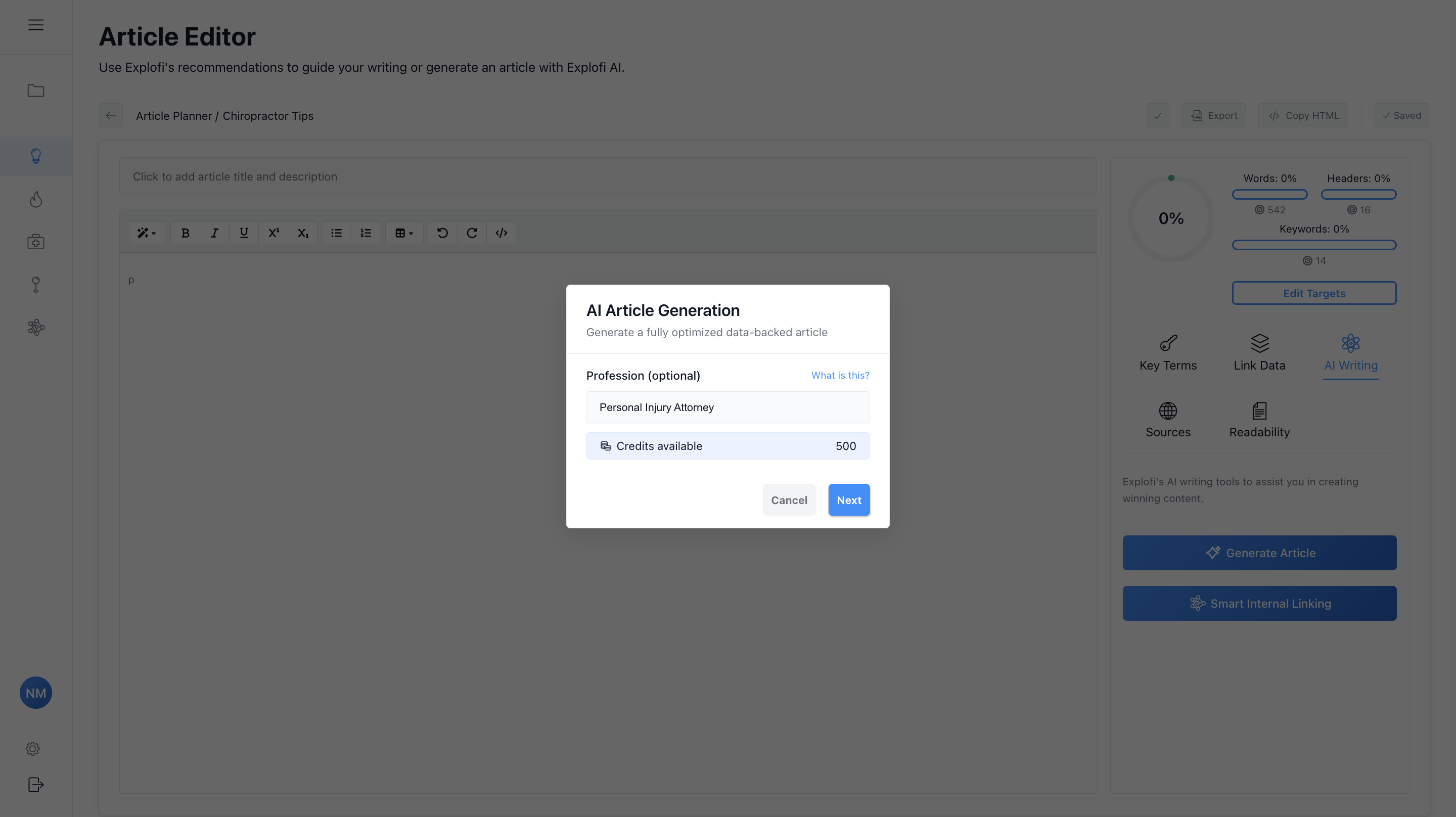 Screenshot 7 of Explofi