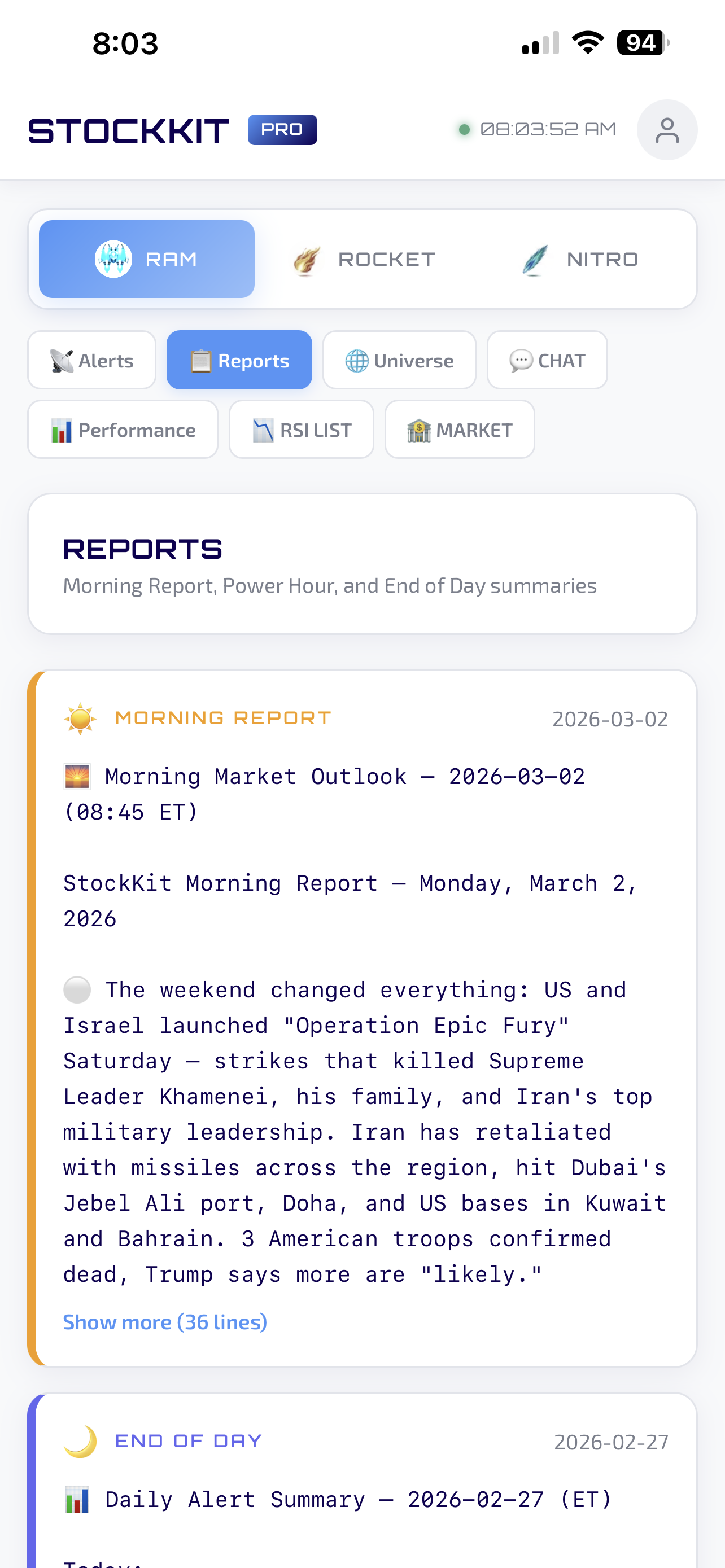 Screenshot 6 of STOCKKIT.AI