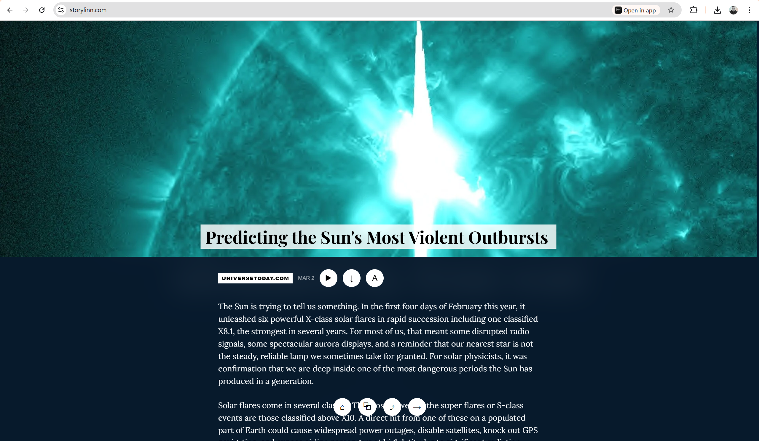 Screenshot 3 of Storylinn