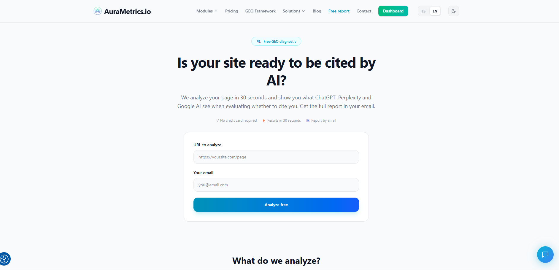 Screenshot 3 of AuraMetrics