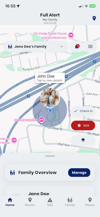 Screenshot 1 of Full Alert