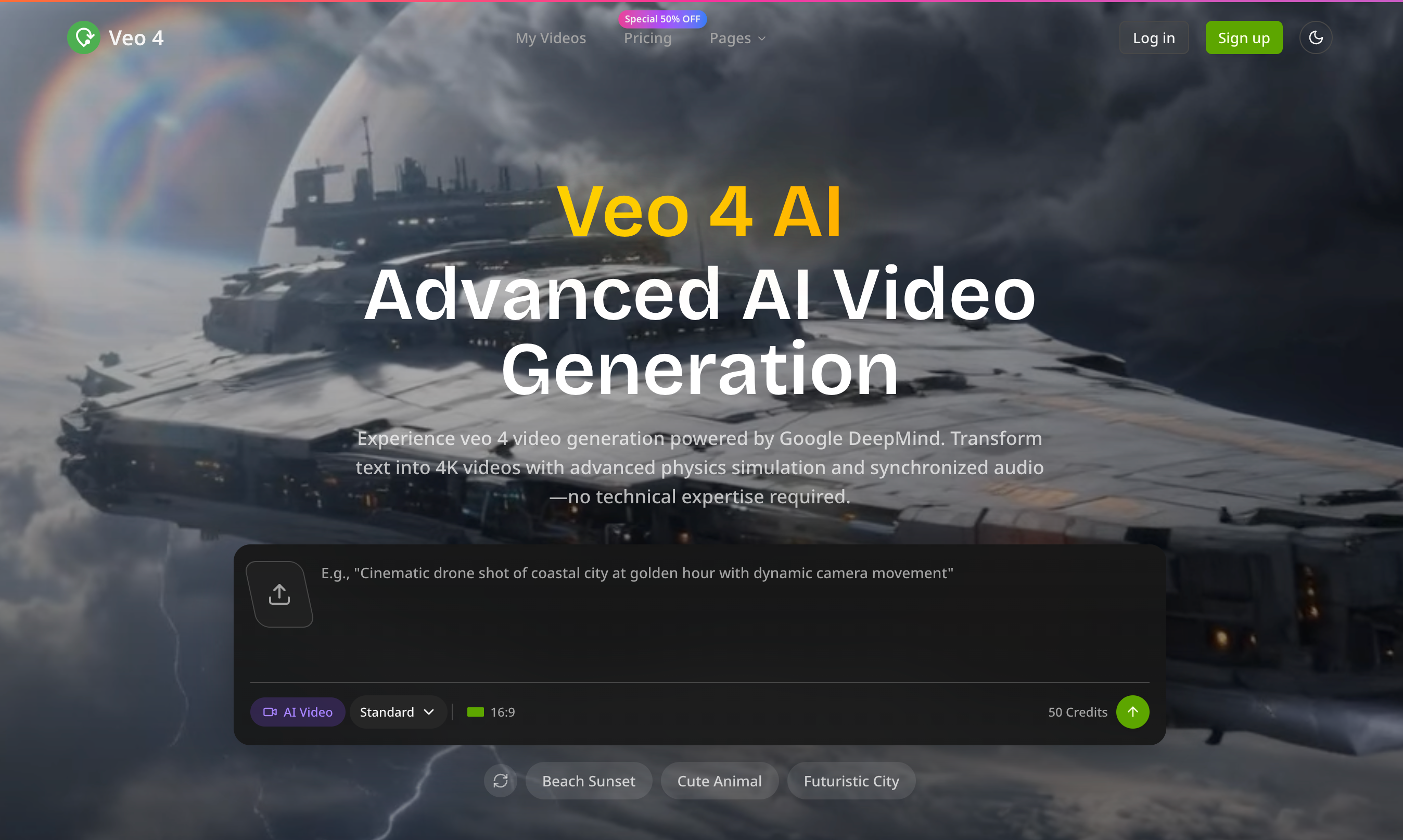 Screenshot 1 of Veo 4