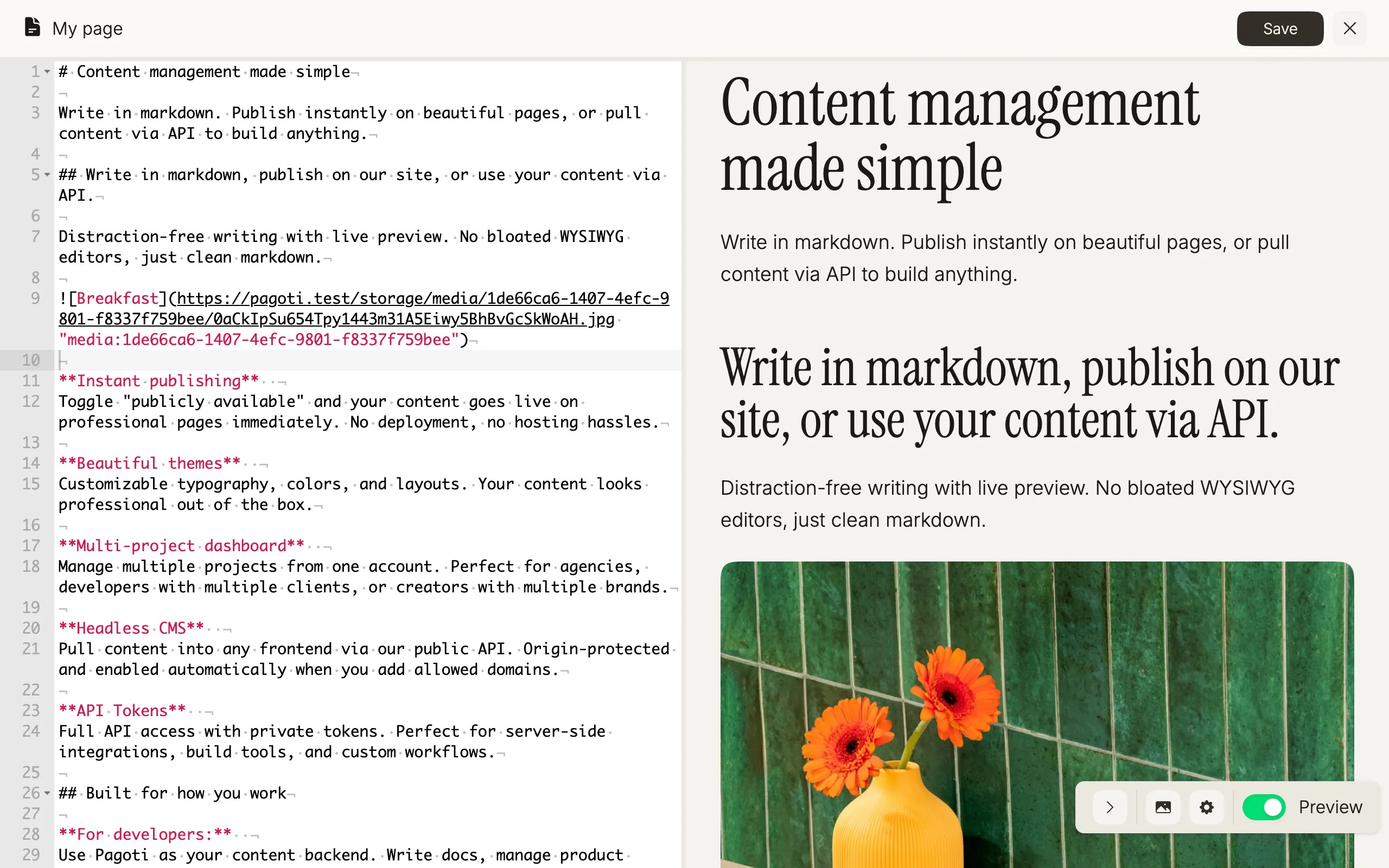 Screenshot 4 of Pagoti