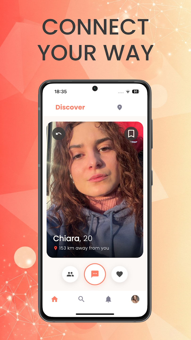 Screenshot 1 of needU | Dating & Outing