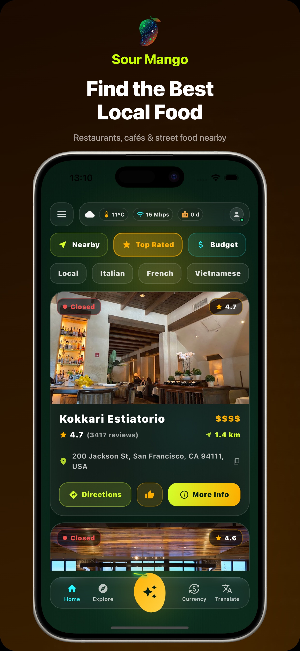 Screenshot 10 of Sour Mango: AI Travel Companion