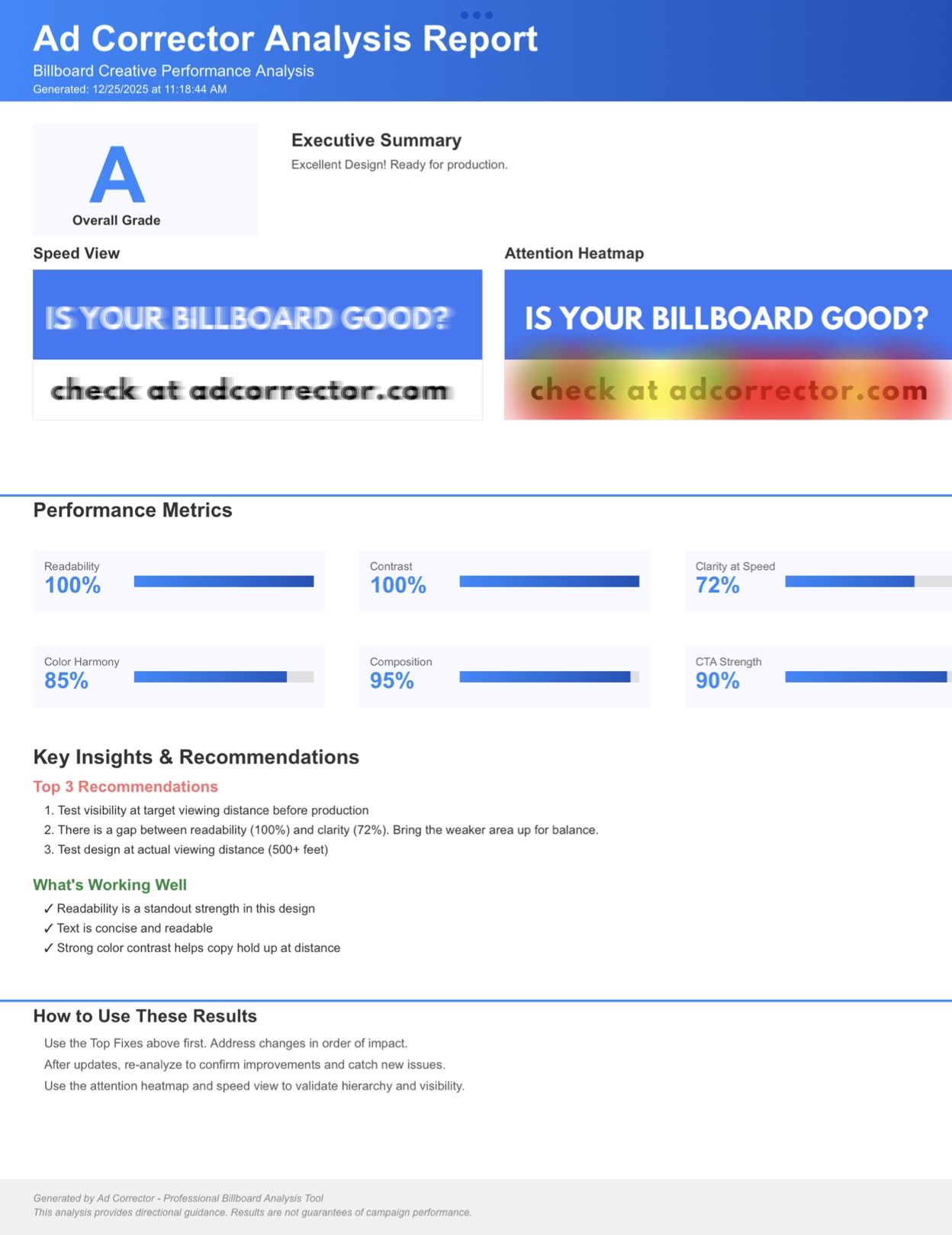 Screenshot 5 of Ad Corrector