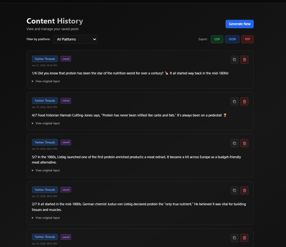 Screenshot 4 of Wiz Write AI