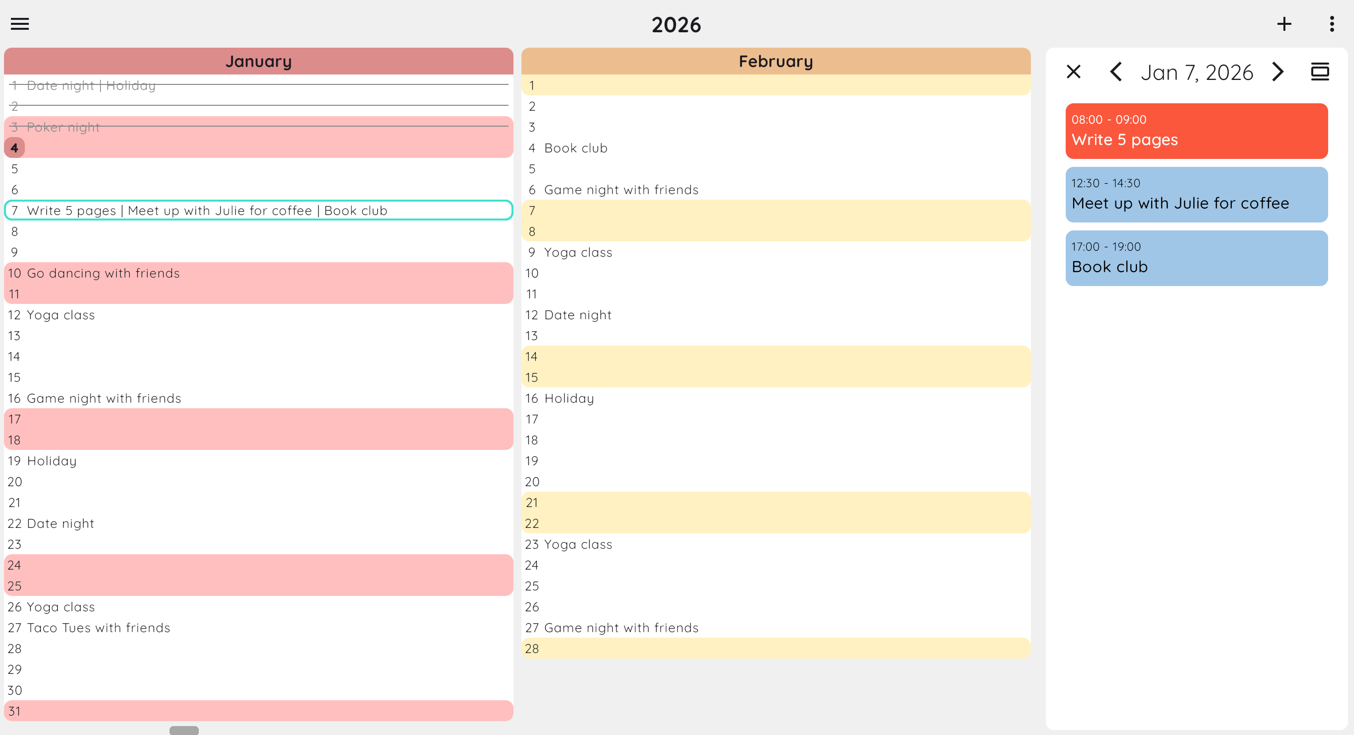Screenshot 6 of Glance